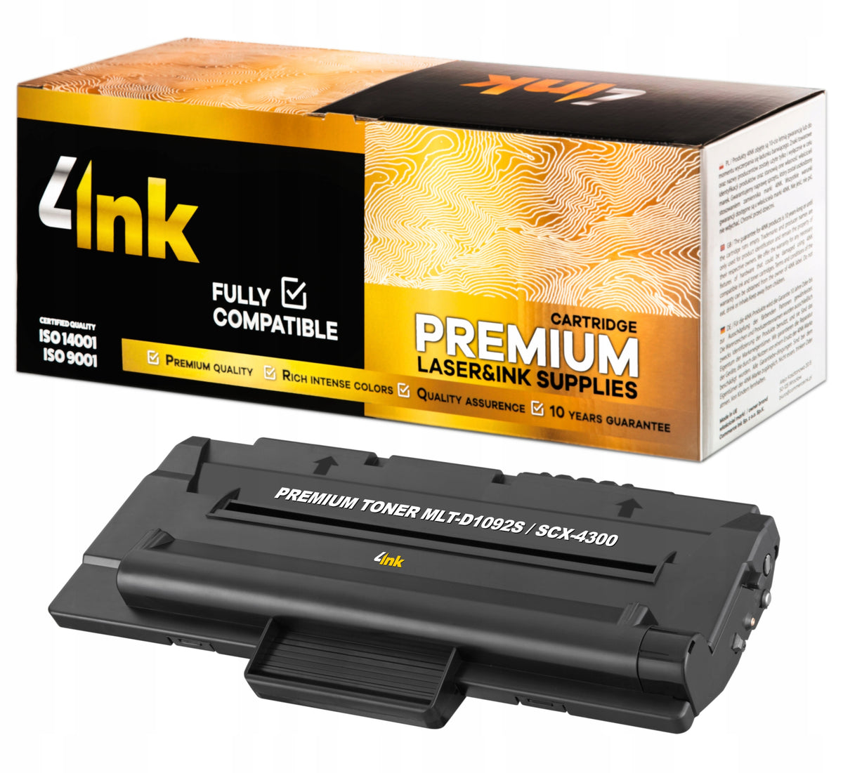 TONER 4INK FOR SAMSUNG SCX-4300 SCX-4301 SCX-4610