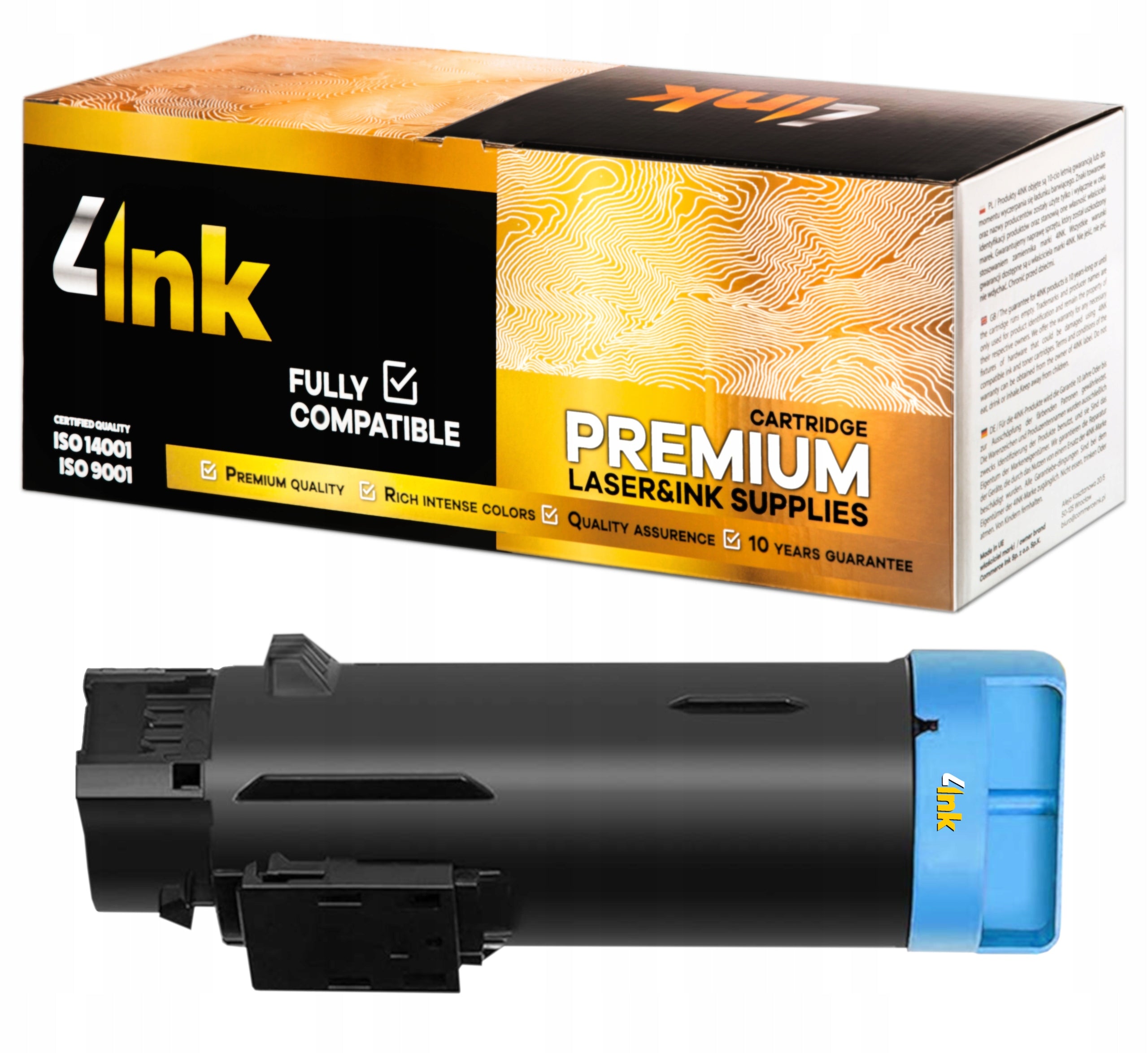 TONER 4INK FOR XEROX PHASER 6510 WORKCENTRE 6515