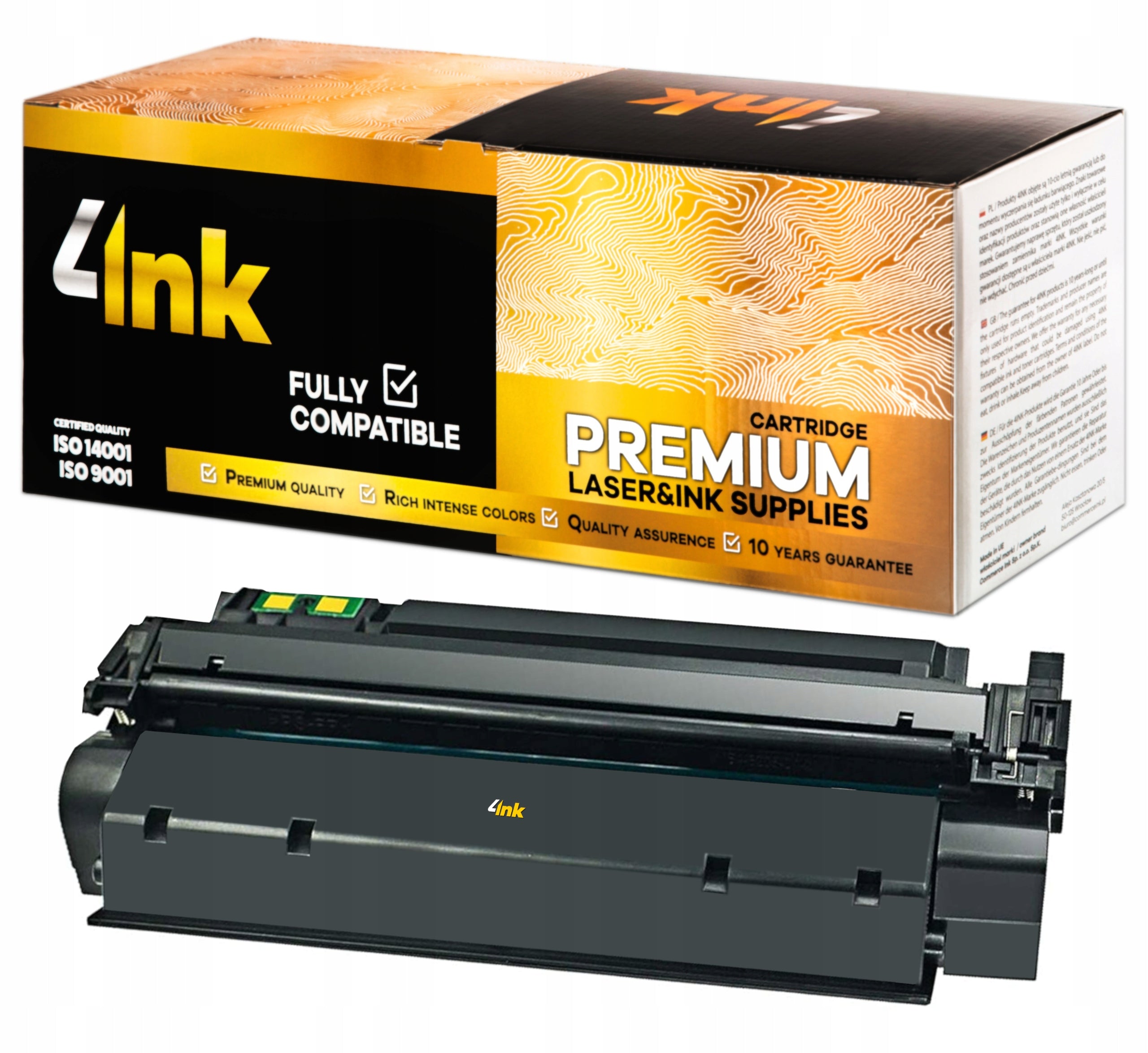 TONER 4INK TO / HP / Q2624A / 24A / PREMIUM / XL