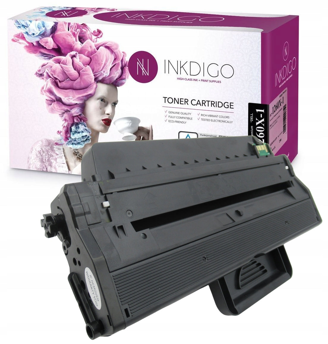 TONER 593-11109 DELL 1260 B1265 2.5K BLACK