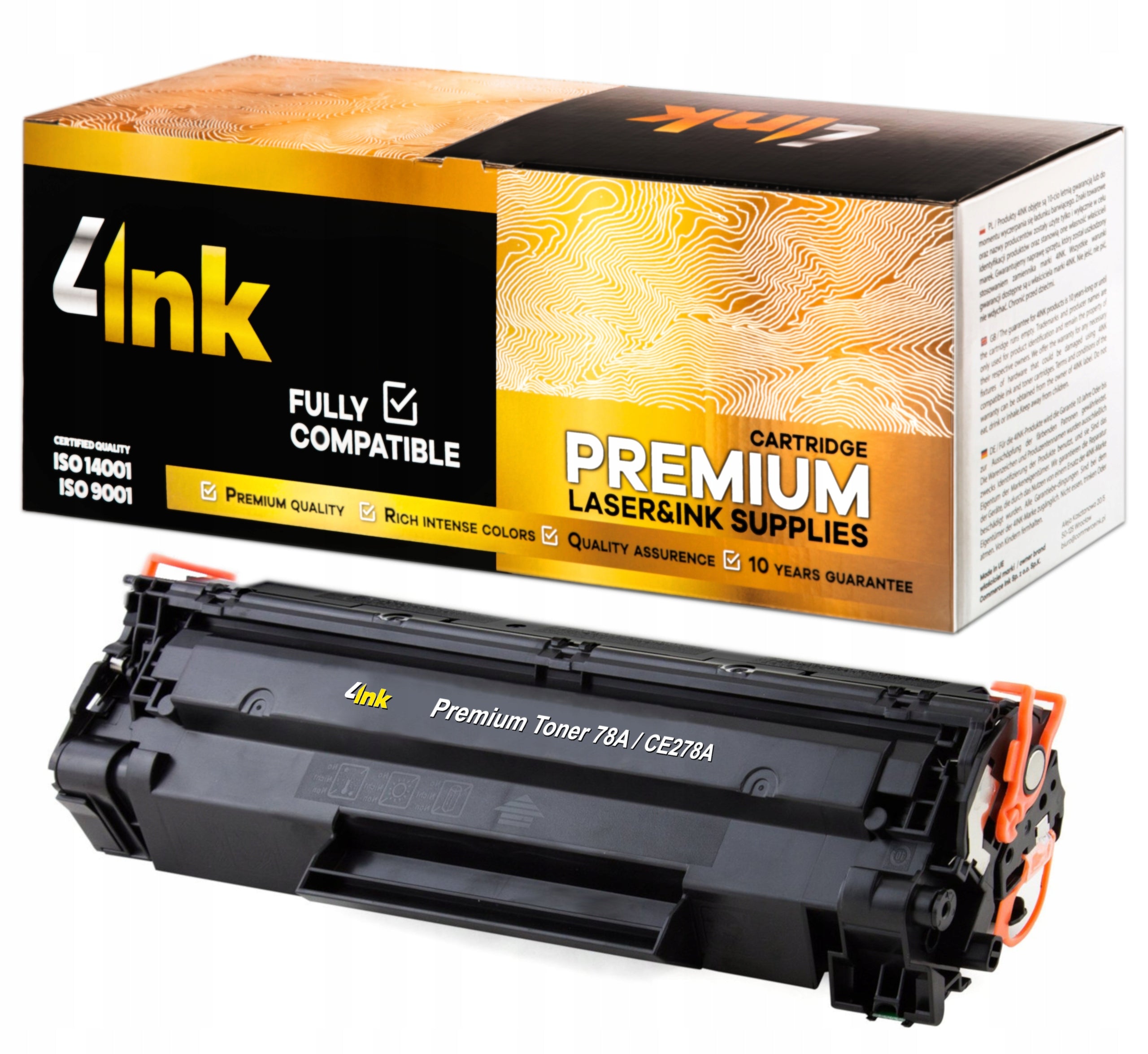 TONER 78A XL FOR HP LASERJET M1536 DNF M1536 MFP PRINTER