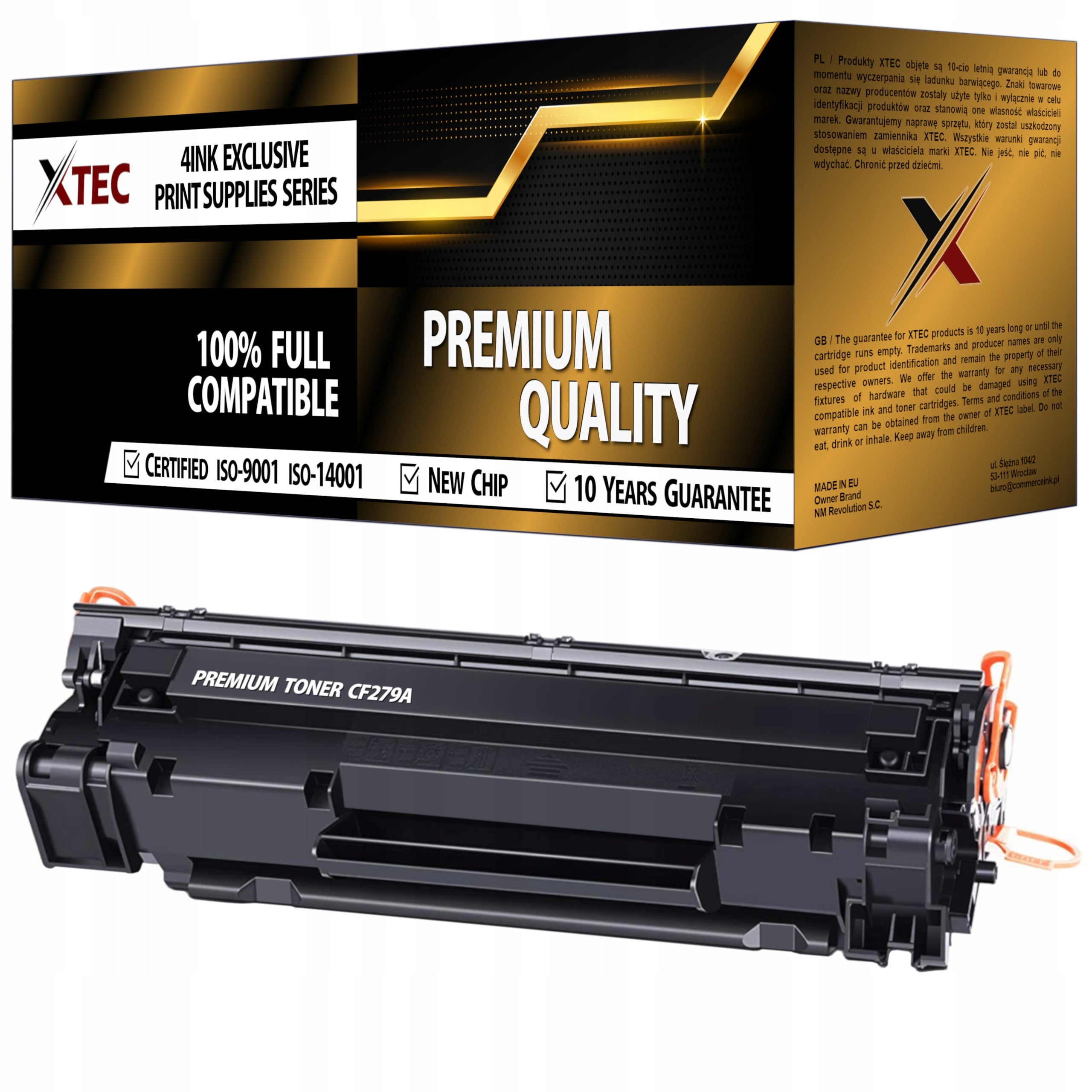 TONER 79A XL FOR HP LASERJET PRO M12 M12A M12W MFP M26 M26A M26NW PRINTER