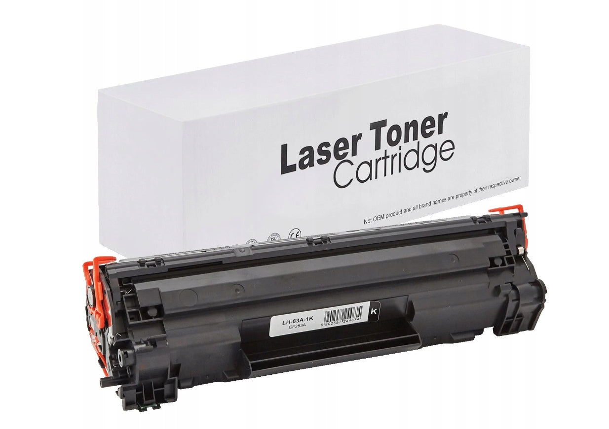 TONER 83A CF283A 1500 pages for HP laserjet M125A M126A M125NW M127 black Packaging status original