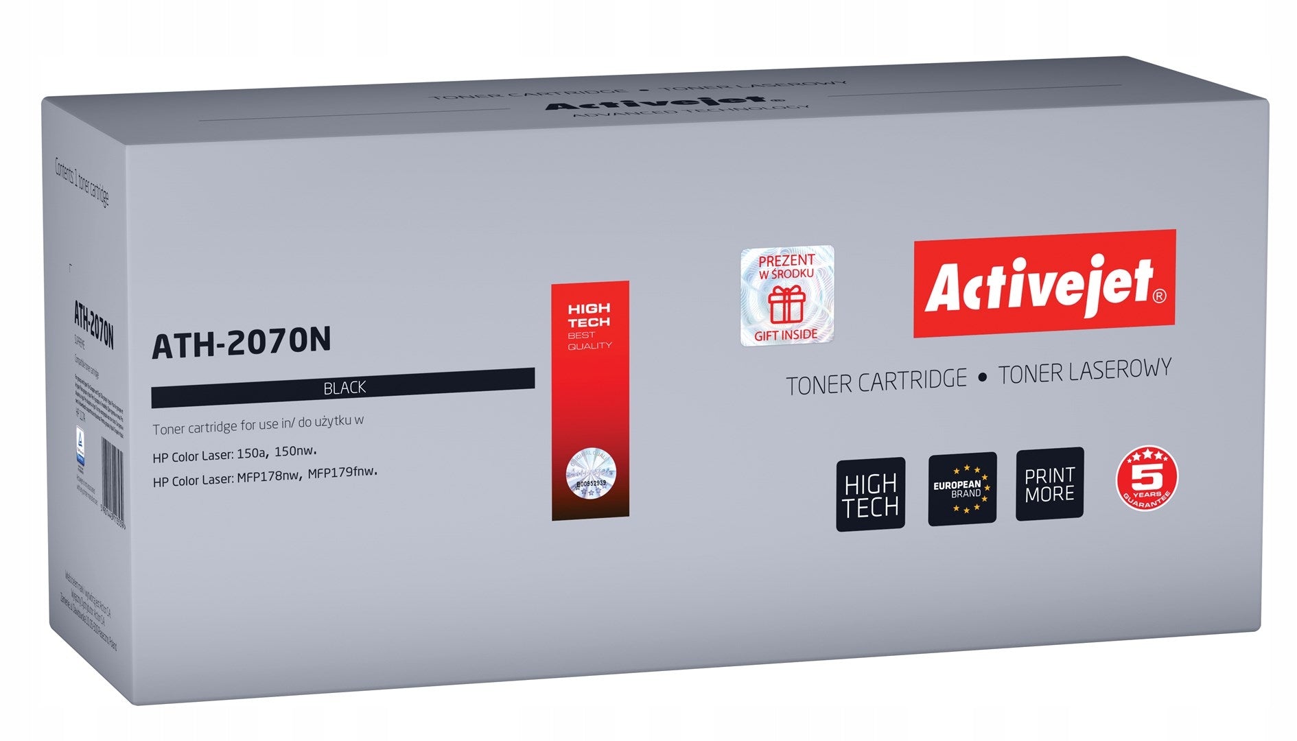 TONER ACTIVEJET HP ATH-2070N 117A 2070A BLACK 150a 150nw 178nw 179fnw