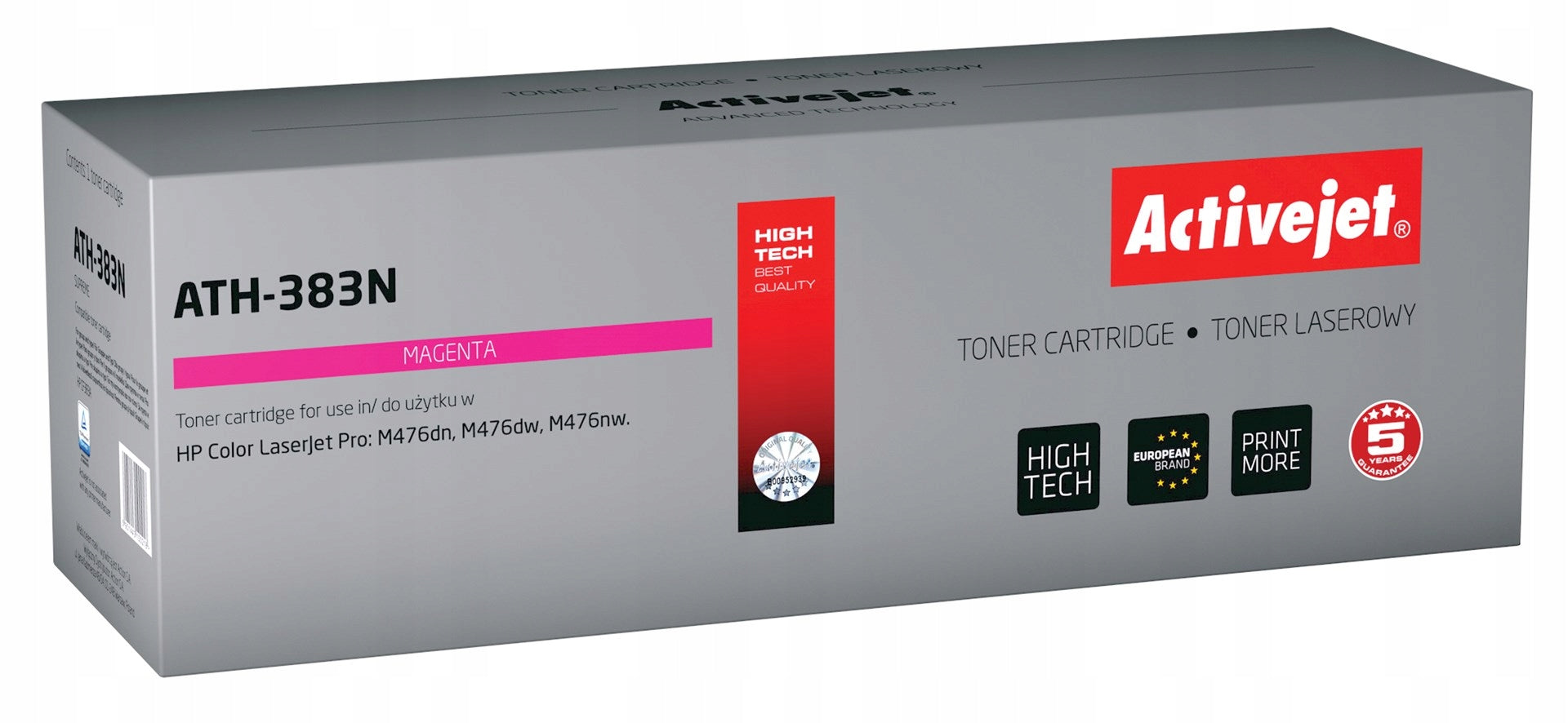 TONER ACTIVEJET HP ATH-383N 312A CF383A M476 MAGEN