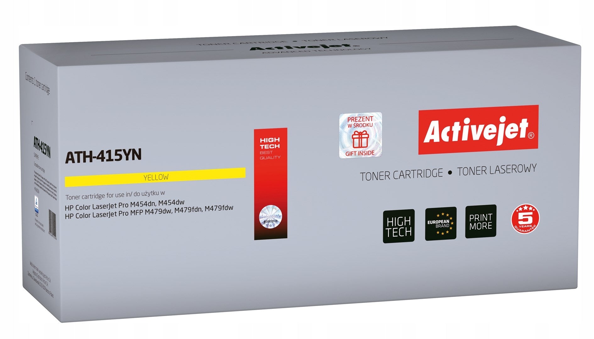TONER ACTIVEJET HP ATH-415YNX CHIP 415X W2032X 6K M454dn M479dw M479fdn
