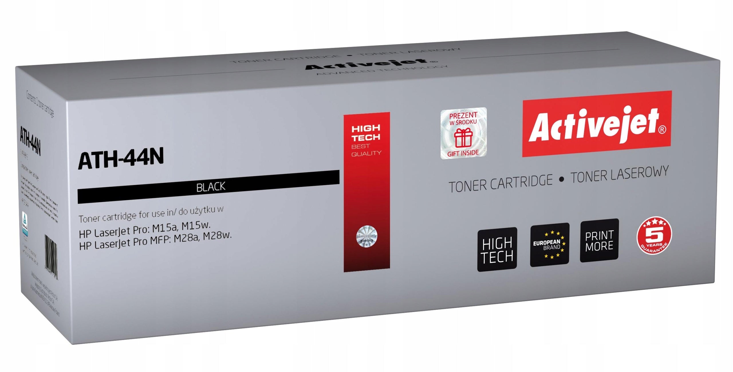 TONER ACTIVEJET HP ATH-44N 44A CF244A M15A M28A