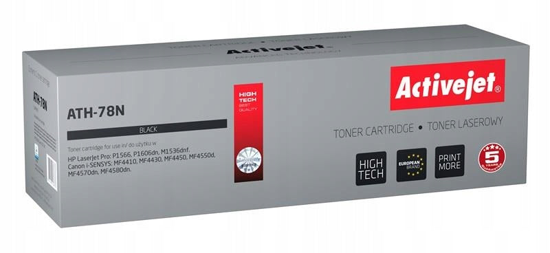 TONER ACTIVEJET HP ATH-78N / 78NB BIO 78A CE278A P1566 P1606D
