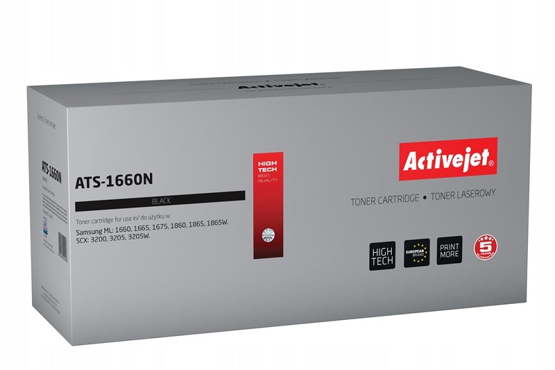 TONER ACTIVEJET SAMSUNG ATS-1660N MLT-D2042S BLACK