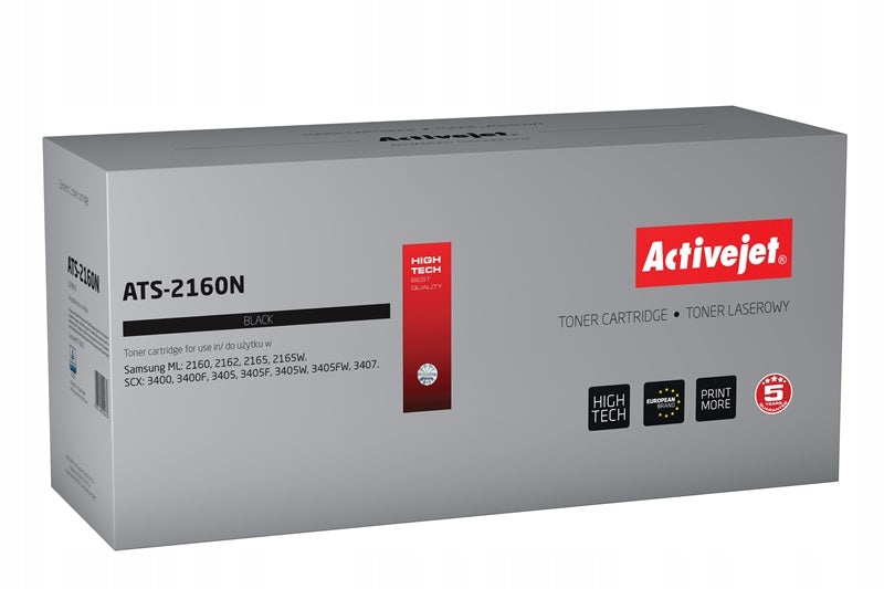 TONER ACTIVEJET SAMSUNG ATS-2160N MLT-D101S BLACK