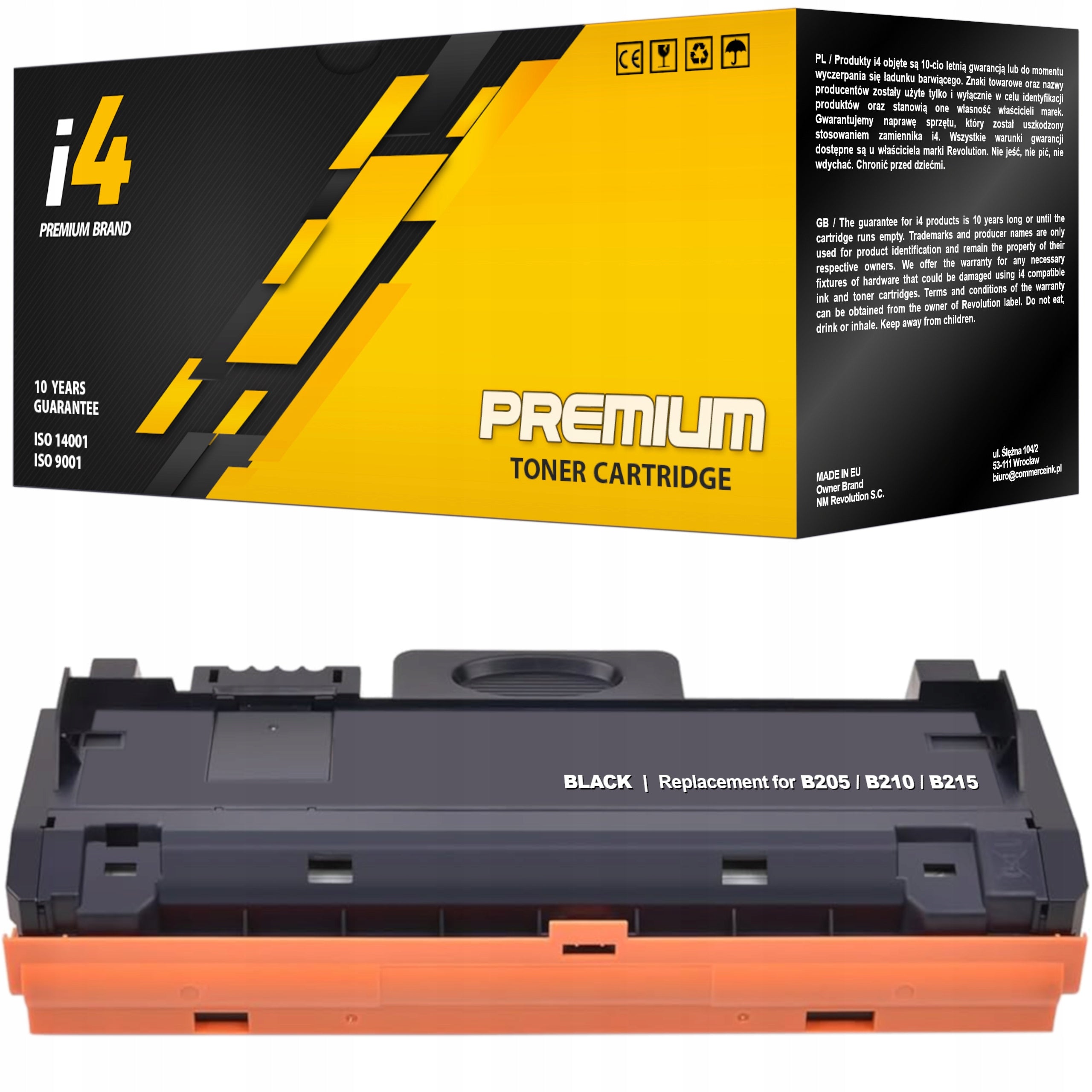 TONER B210 XL REPLACEMENT 106R04348 FOR XEROX PRINTER B205 B210 B215