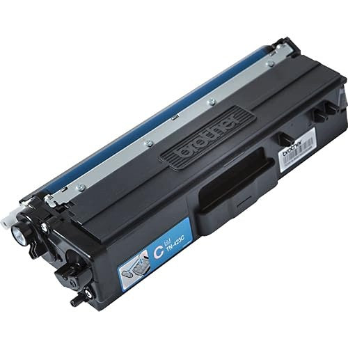 TONER BROTHER TN 423C ORIGINAL CYAN FOR LASER PRINTER 1 PC. Color white
