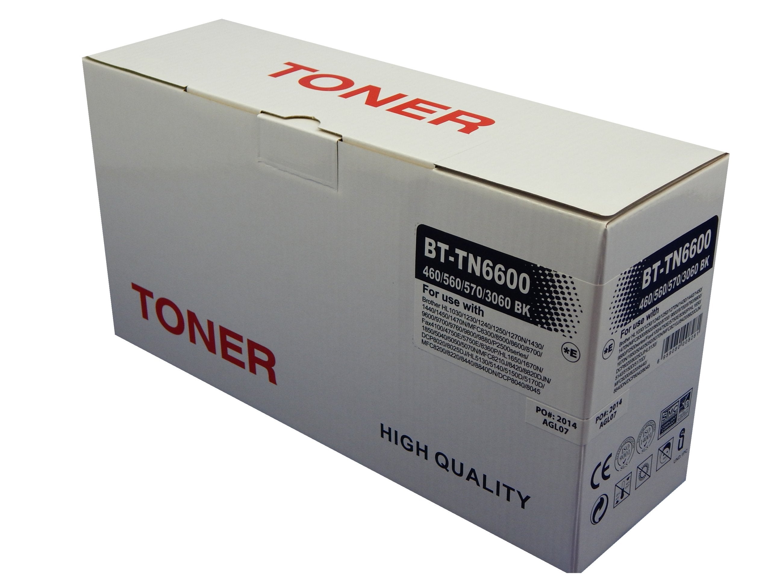TONER BROTHER TN6600 TN460 TN560 TN570 TN3060 Toner 100% new