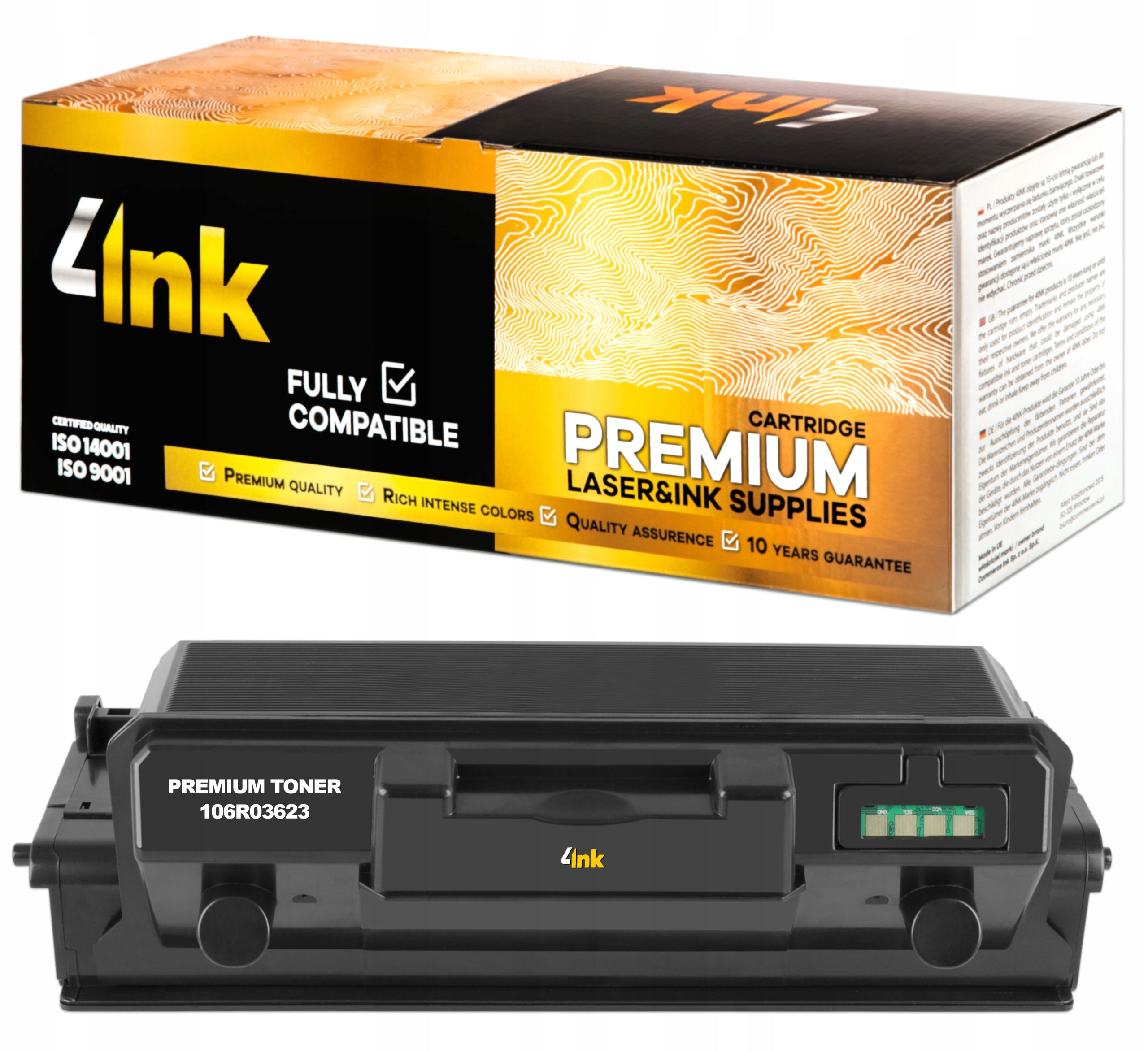 TONER CARTRIDGE 106R03623 XL FOR XEROX PHASER 3330 WORKCENTRE 3335 3345