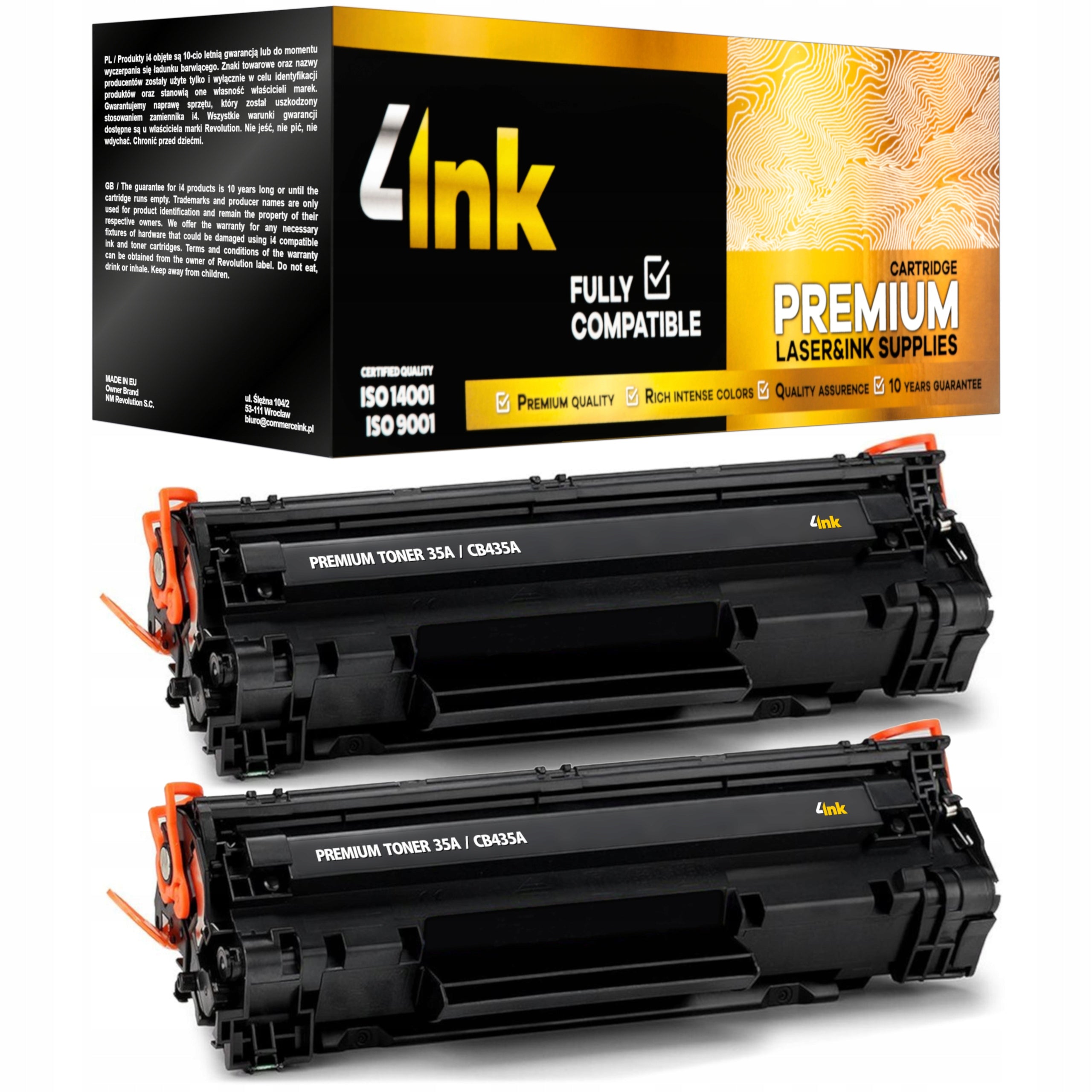 TONER CARTRIDGE 35A XL FOR HP LASERJET P1005 P1006 P1007 P1008 P1009