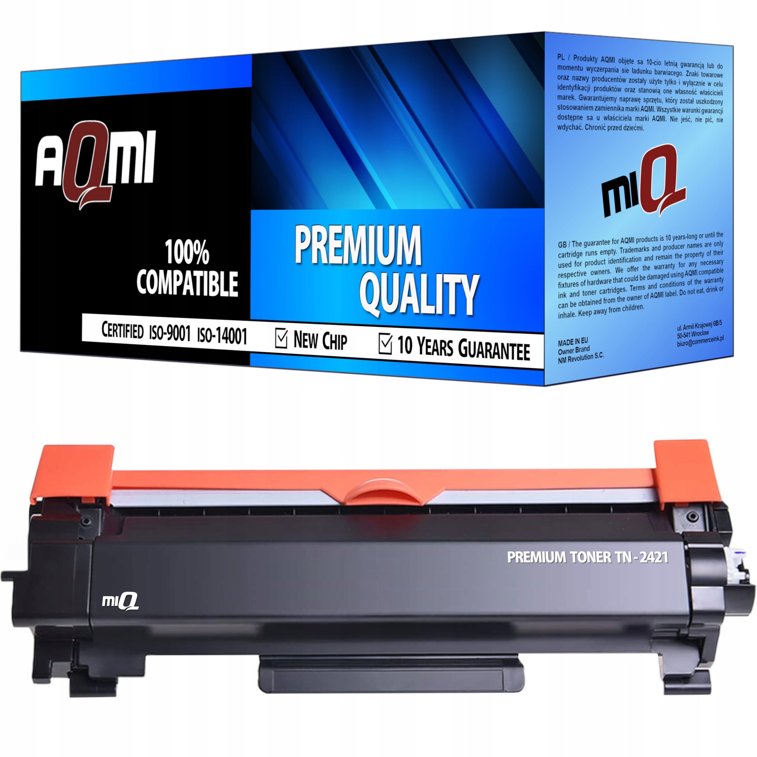 TONER CARTRIDGE FOR BROTHER / L2312D / L2352DW / L2532DW / L2712DW / L2732DW PRINTER
