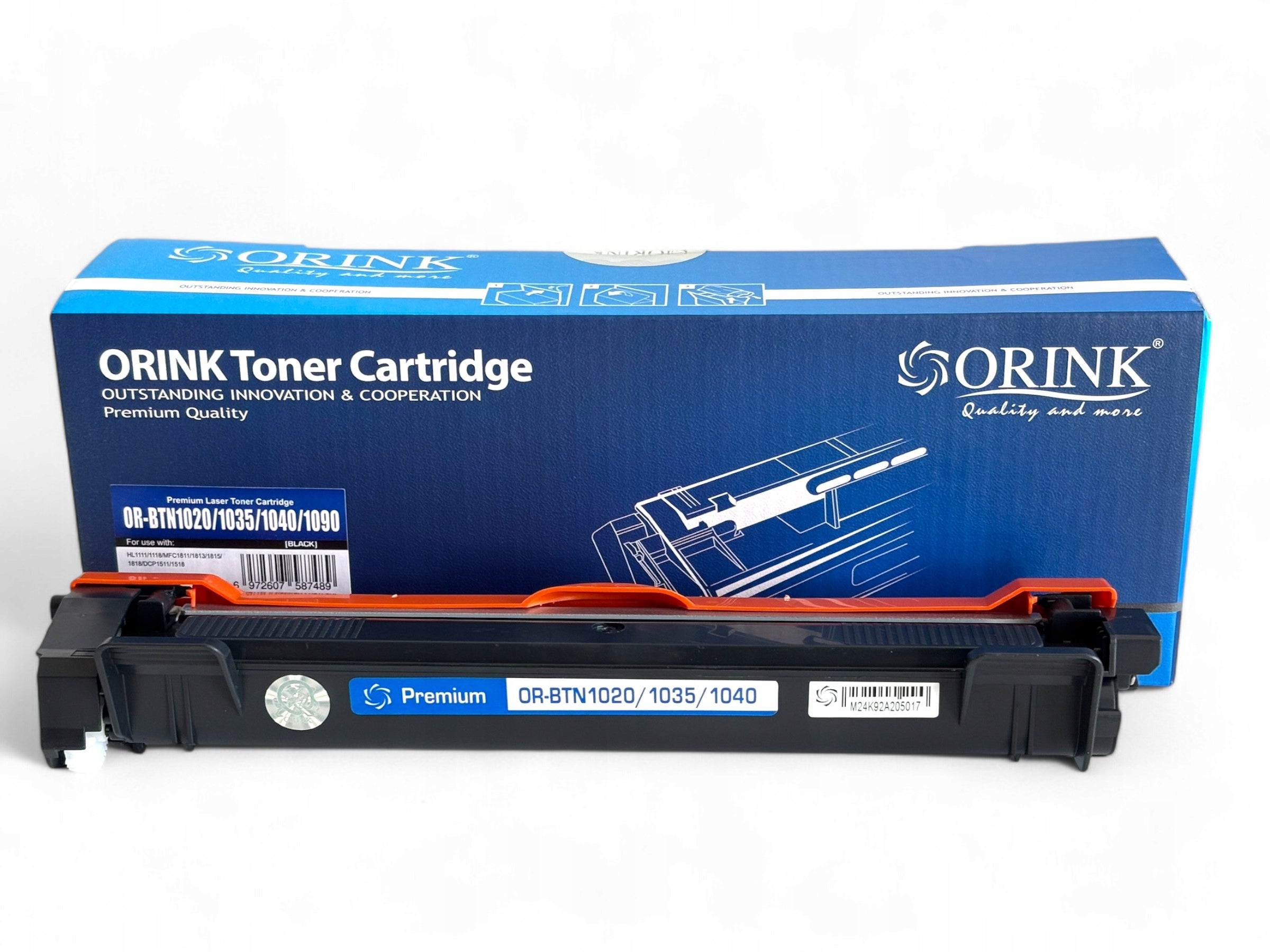 TONER CARTRIDGE FOR BROTHER TN1090 HL-1222WE DCP-1622WE DCP-1623WE DCP-L1630 Manufacturer code OR-BTN1020/1035/1040/1090