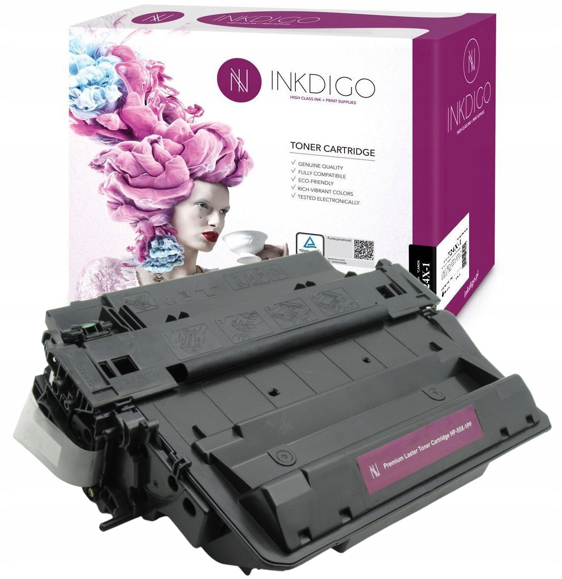 TONER CARTRIDGE FOR CANON CRG-724H INKDIGO 13K BLACK