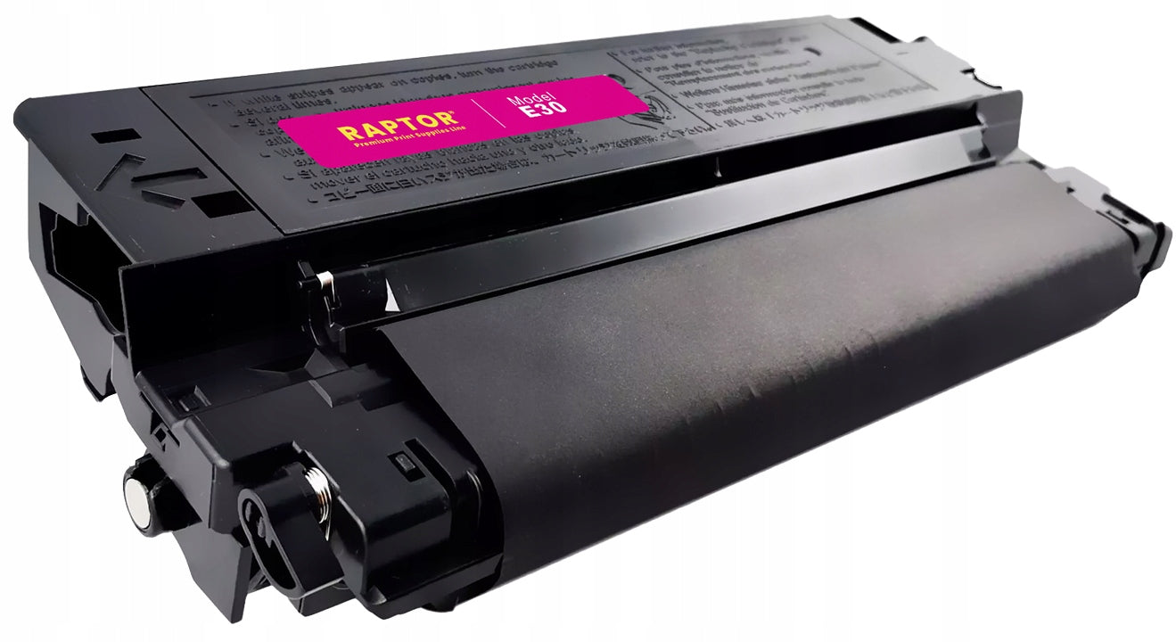 TONER CARTRIDGE FOR CANON E30 PC795 PC850 PC860 PC870 PC880 Manufacturer Raptor