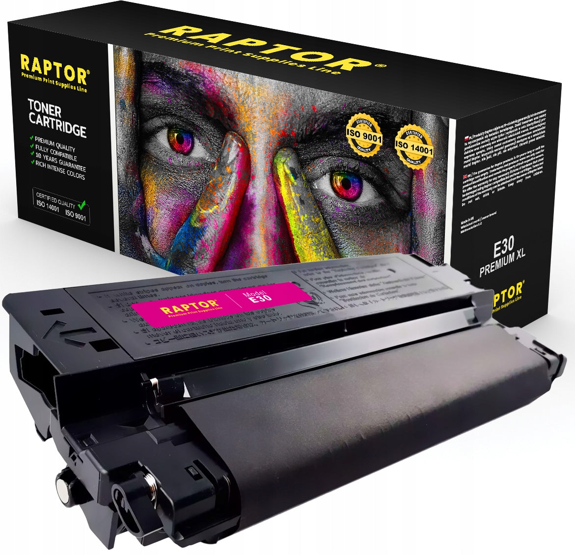 TONER CARTRIDGE FOR CANON E30 PC795 PC850 PC860 PC870 PC880