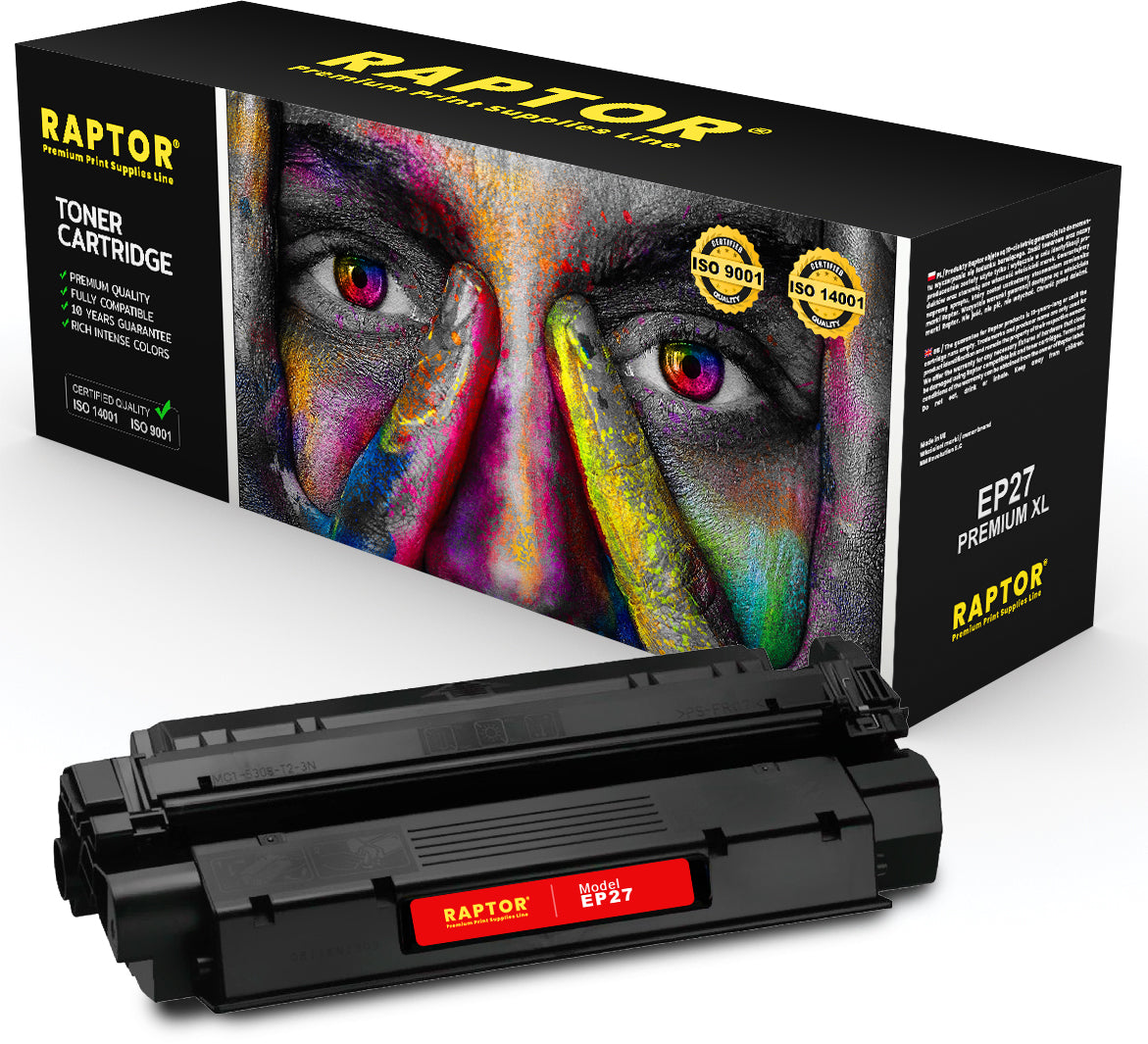 TONER CARTRIDGE FOR CANON EP27 i-SENSYS MF3220 MF3228 MF3240