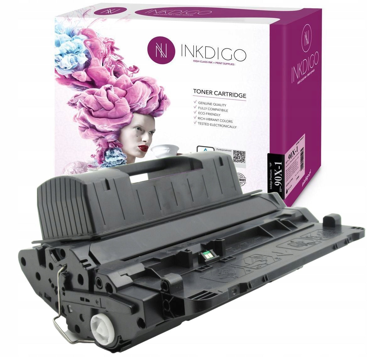 TONER CARTRIDGE FOR HP CE390X 90X M600 M601 M602 603DN M4555