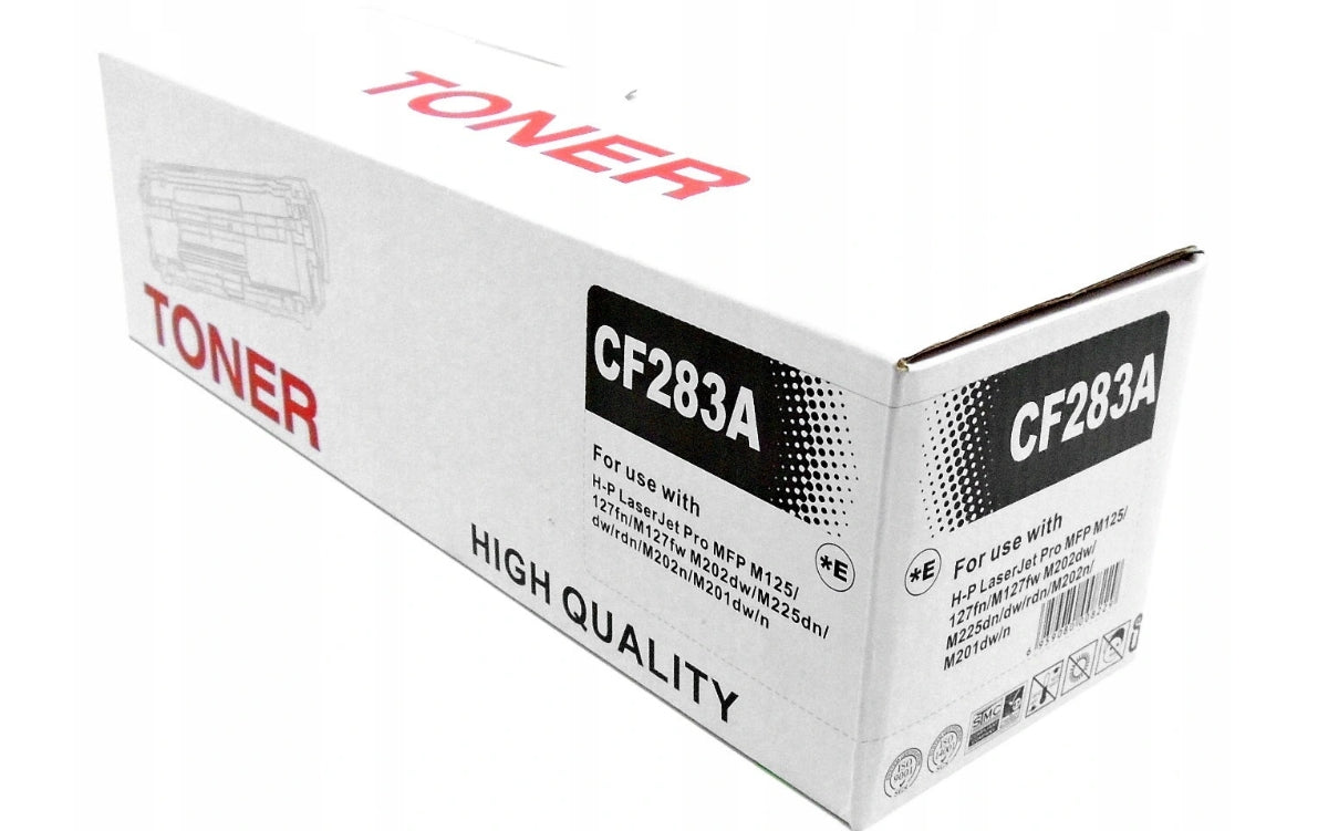 TONER CARTRIDGE FOR HP CF283A M125NW M126NW M127FN M128FP M201 M202 M225