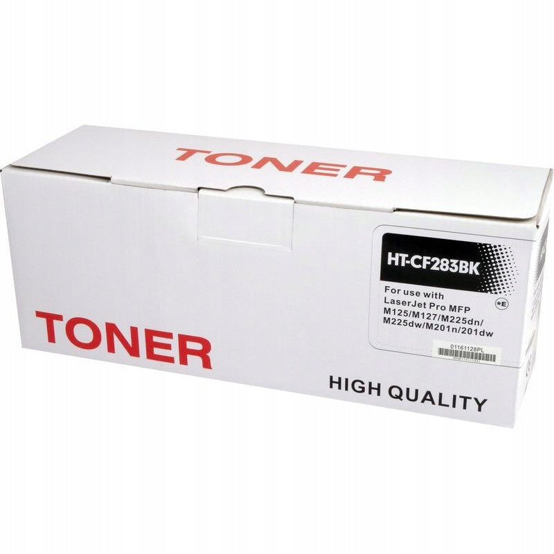 TONER CARTRIDGE FOR HP CF283A M125NW M126NW M127FN M128FP Manufacturer code DO PRO MFP M225dn M225dw CF283A