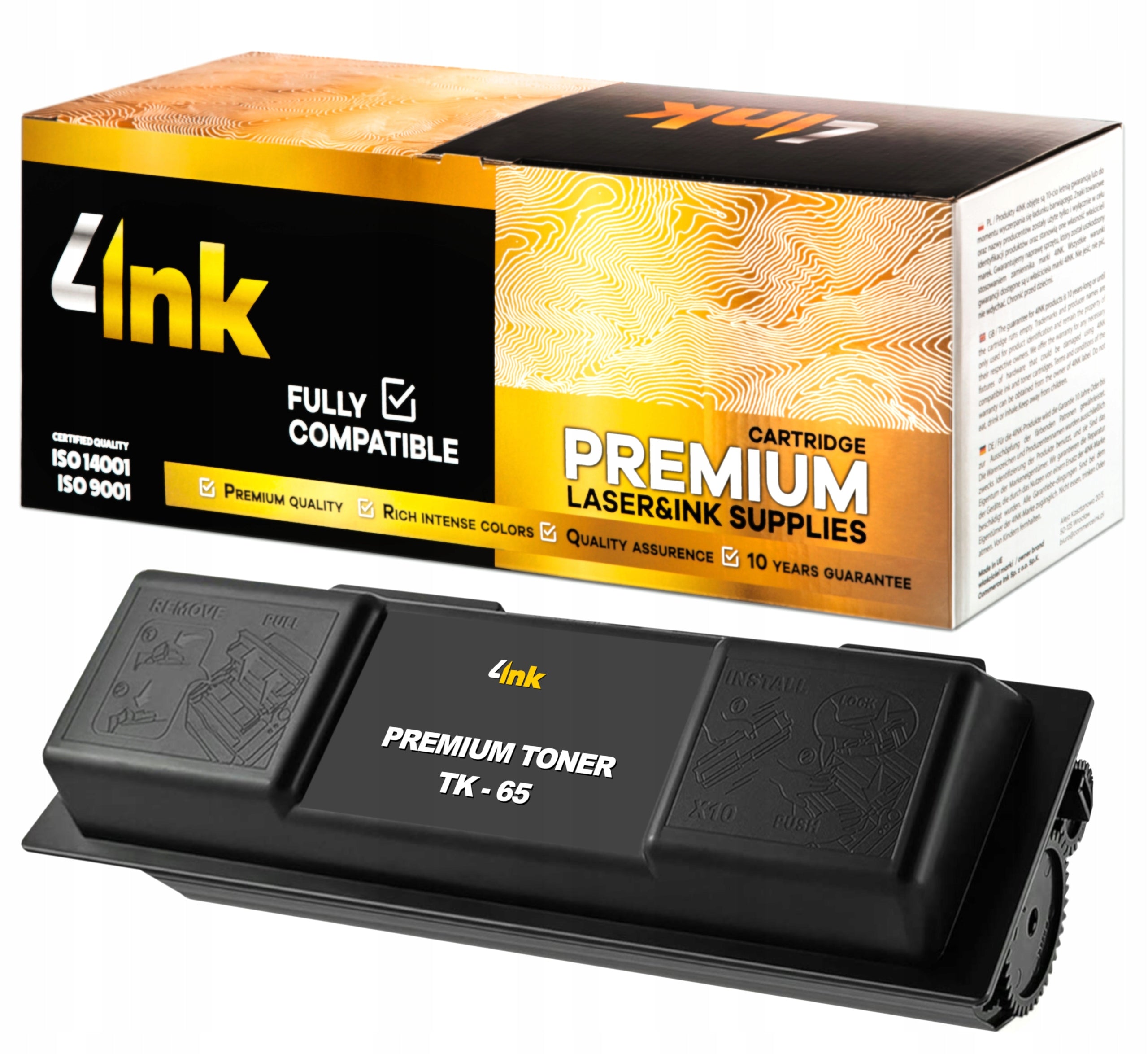 TONER CARTRIDGE FOR KYOCERA FS-3820DN FS-3830N FS-3830DTN