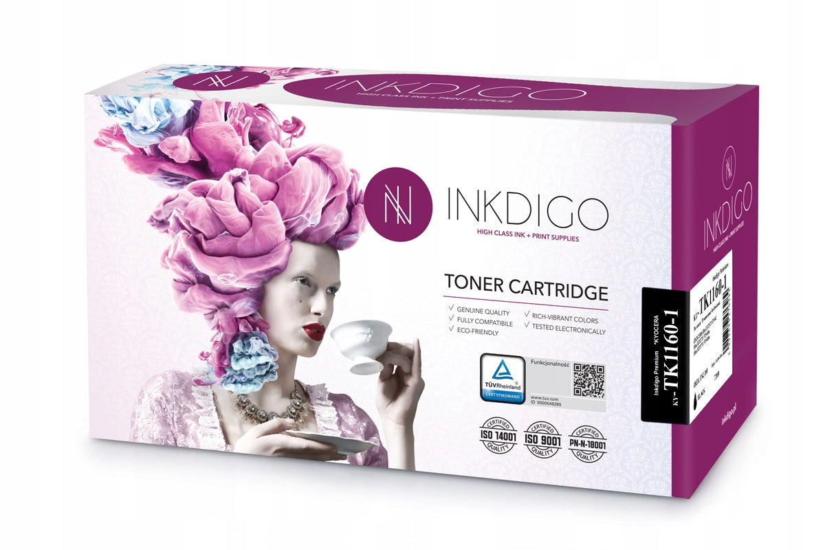 TONER CARTRIDGE FOR KYOCERA TK1160 ECOSYS P2040DN Manufacturer code 1T02RY0NL0 / TK 1160 / ECOSYS P2040 DW