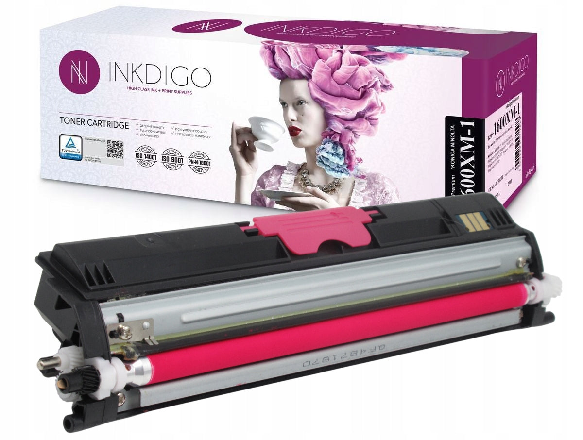 TONER CARTRIDGE FOR MINOLTA MC1600 1600W 1650EN 1680MF 1690MF M