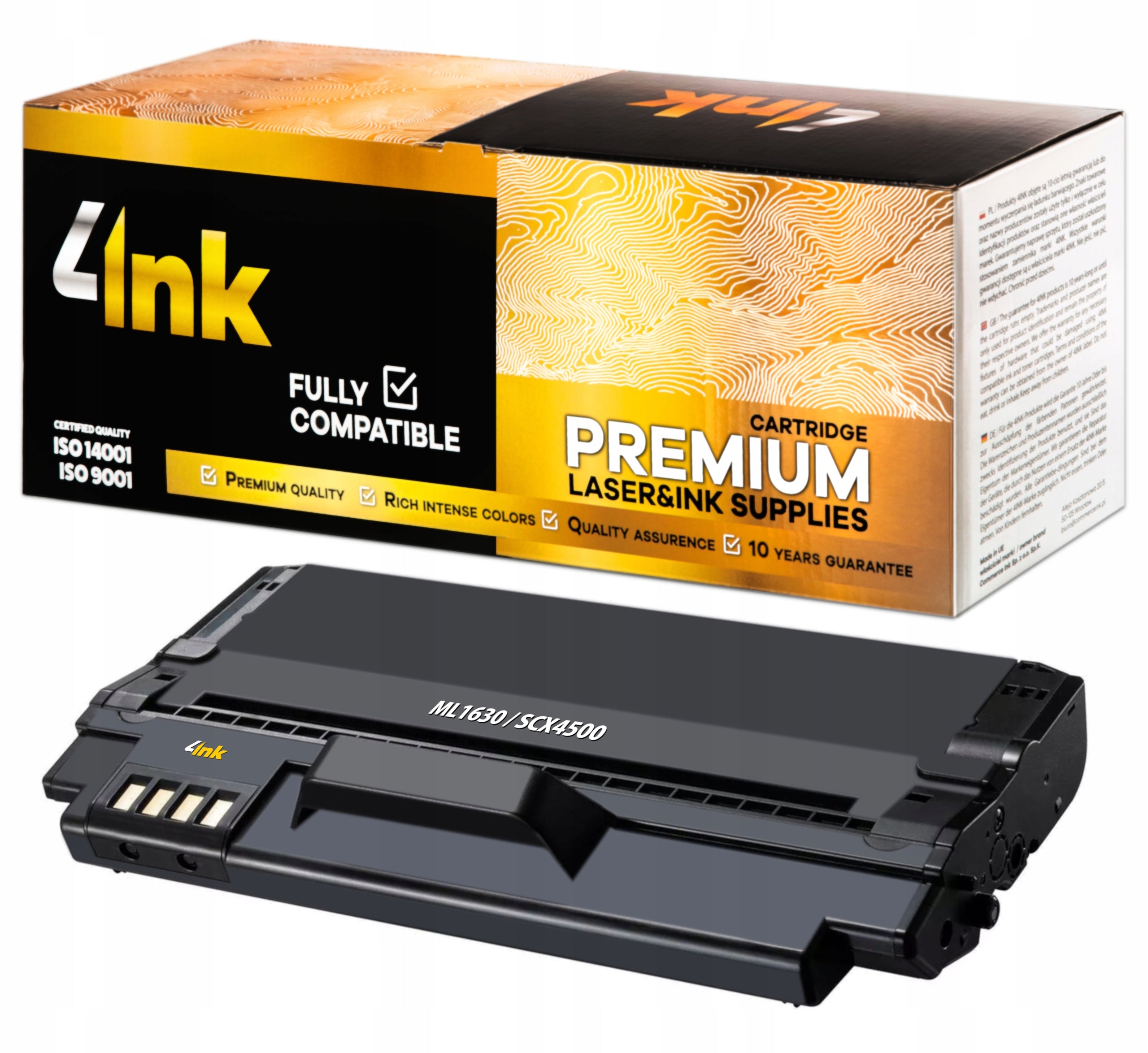 TONER CARTRIDGE FOR SAMSUNG ML-1630 1630W SCX-4500 4500W XL