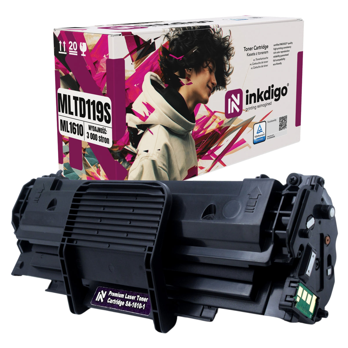 TONER CARTRIDGE FOR SAMSUNG ML-2010 ML-2010P ML-2010PR D119S SAMSUNG ML 2010 TONER