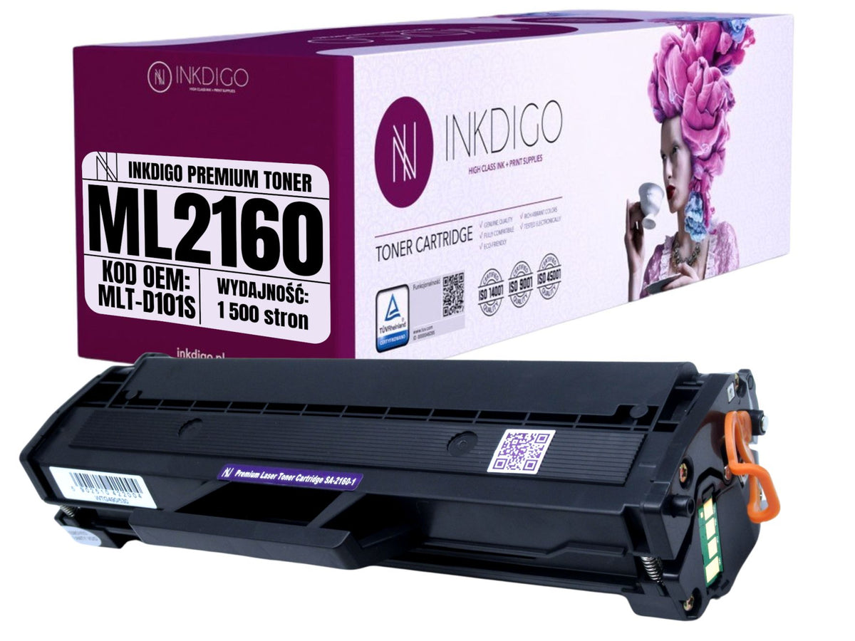 TONER CARTRIDGE FOR SAMSUNG MLT D101s / MLT-D101S / 101S ML-2160 ML2165