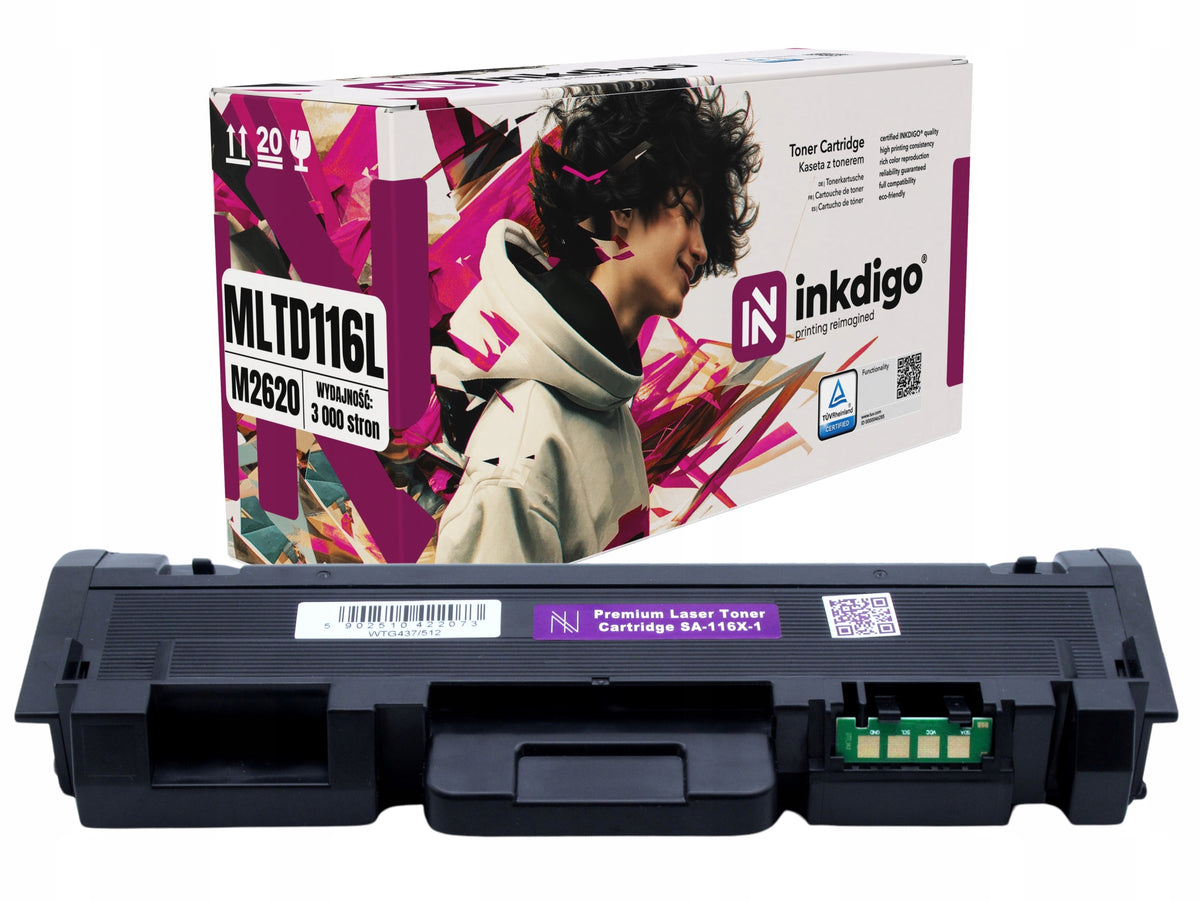TONER CARTRIDGE FOR SAMSUNG MLT-D116L M2875FD M2835DW M2825DW