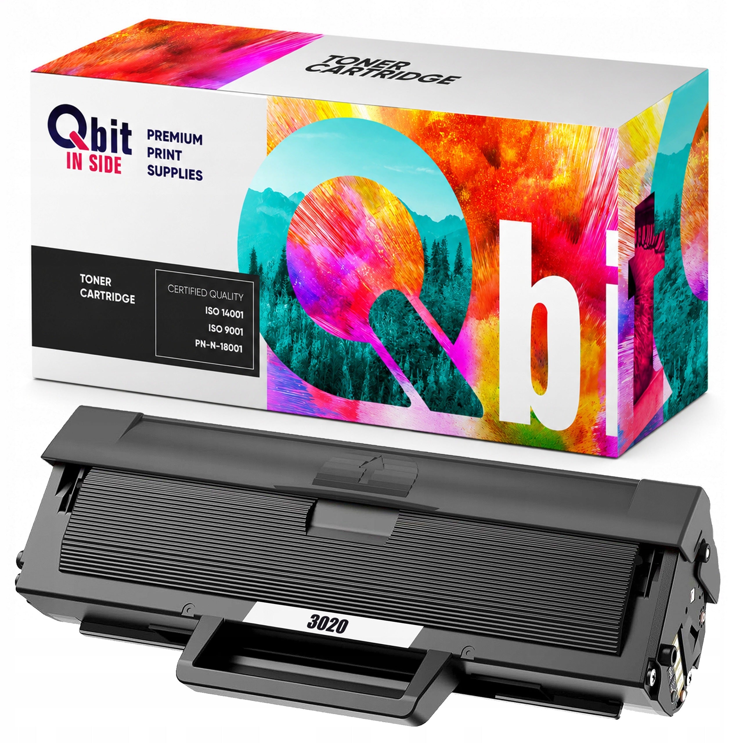 TONER CARTRIDGE FOR XEROX PHASER 3020 / WC 3025 106R02773 XL PRINTER