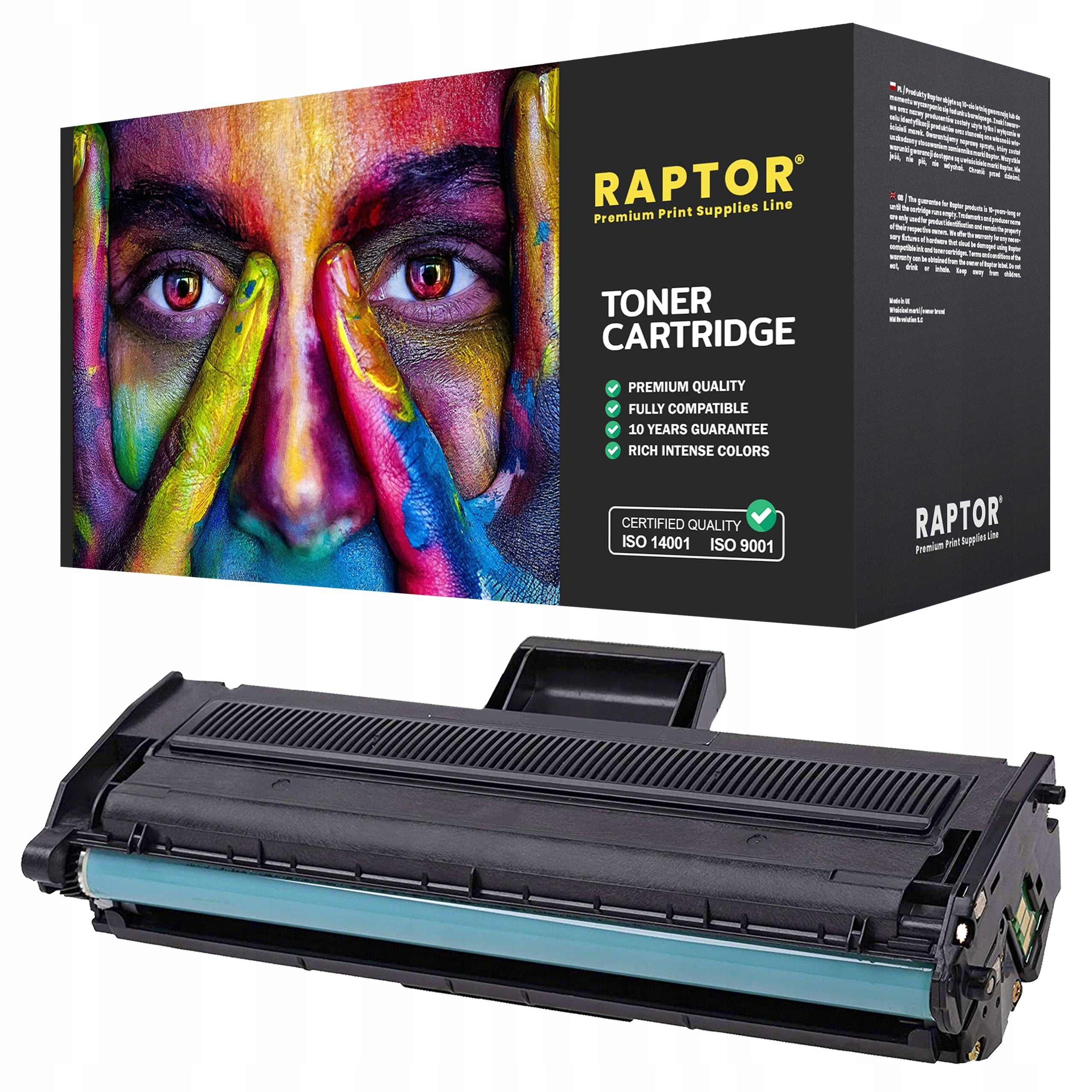 TONER CARTRIDGE FOR XEROX PHASER 3020B WORKCENTRE 3025 3025B - CAPACITY 1500 PAGES