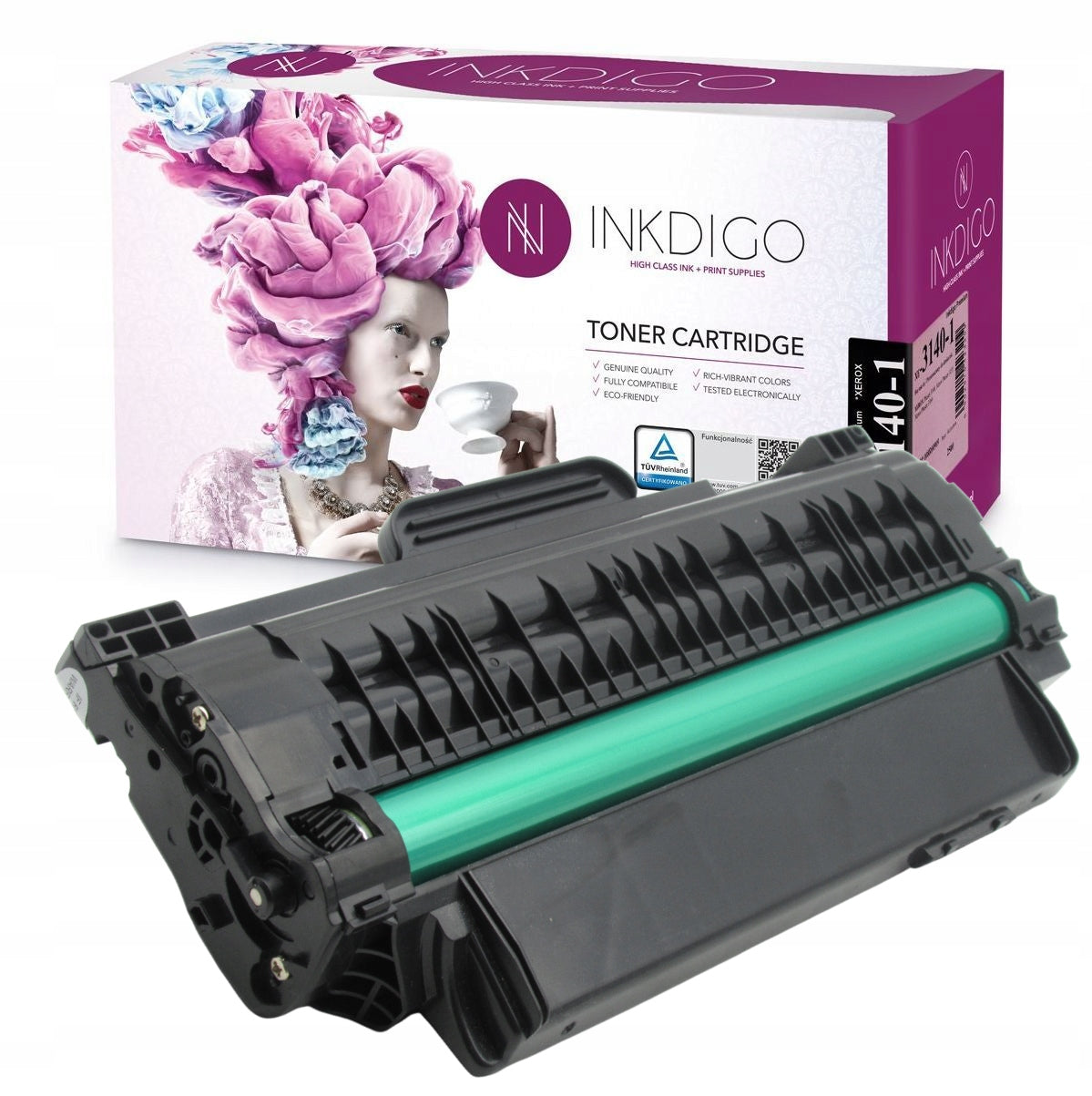 TONER CARTRIDGE FOR XEROX PHASER 3140 3155 3160 - NEW XXL