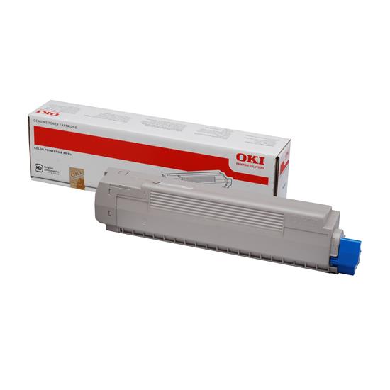 TONER CARTRIDGE OKI / 45862840 (black) Color black