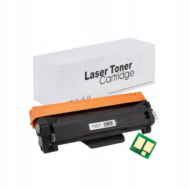 TONER CARTRIDGE TN2590 XL Brother DCP-L2622DW HL-L2460DN HL-L2402D WITH CHIP Manufacturer code TN2590 TN 2590 TN-2590  Premium