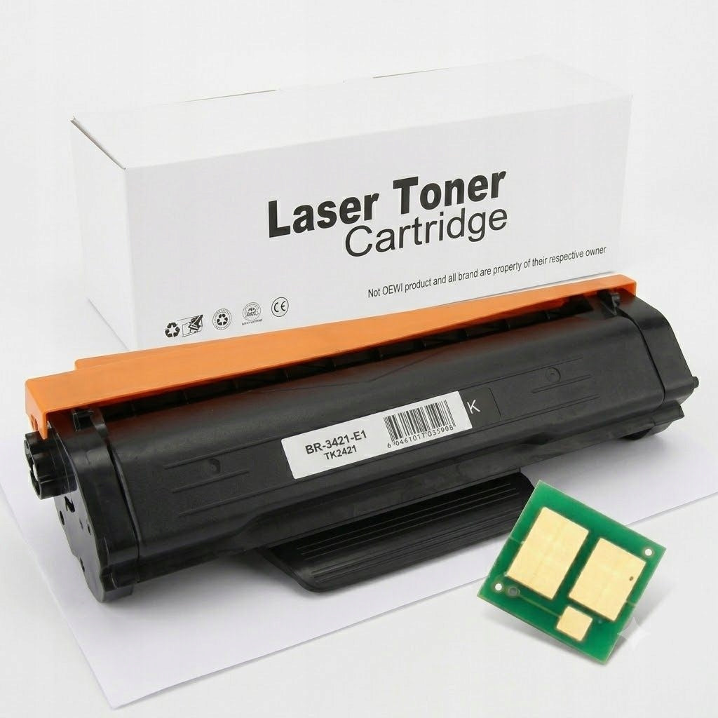 TONER CARTRIDGE TN2590 XL Brother DCP-L2622DW HL-L2460DN HL-L2402D WITH CHIP