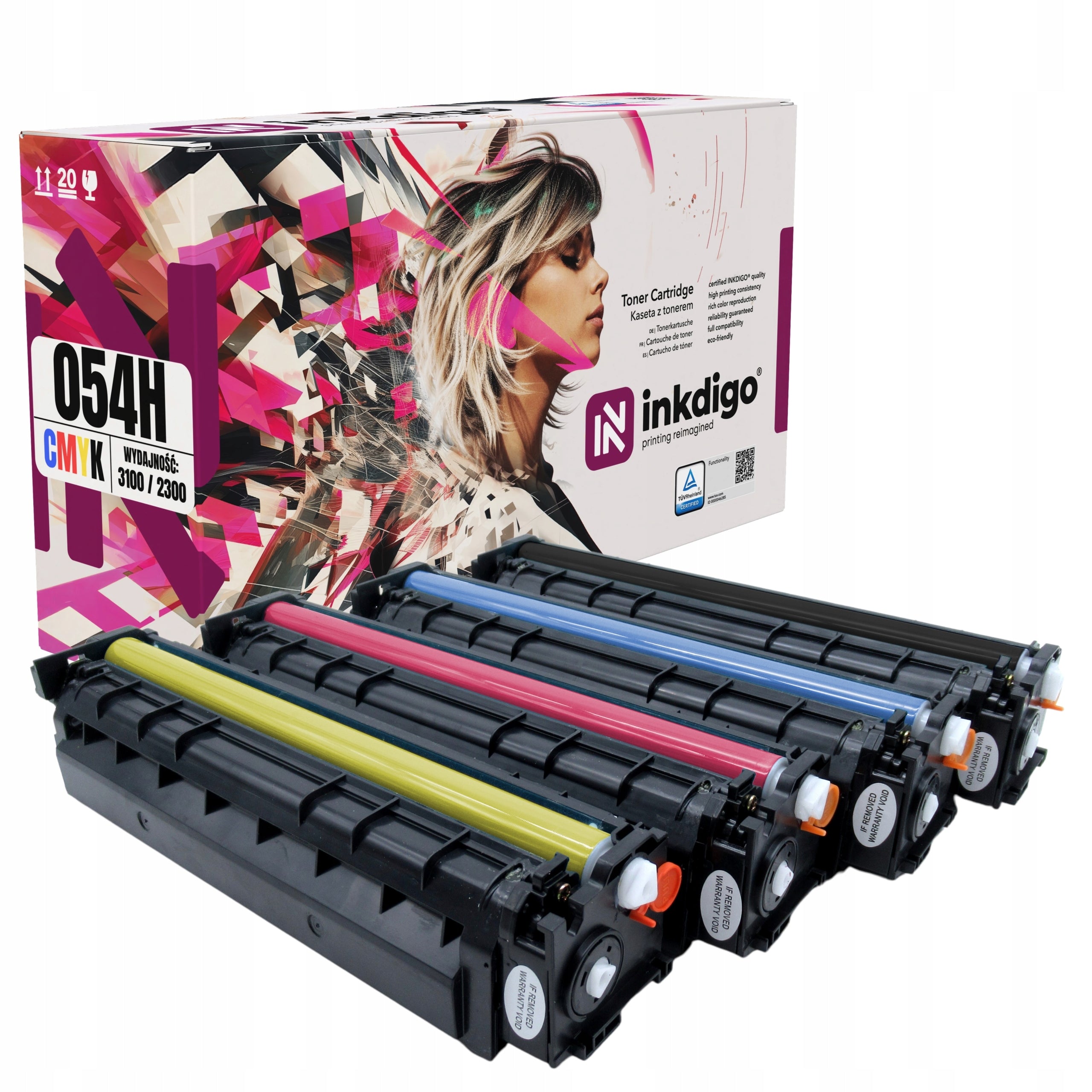 TONER CARTRIDGE for CANON 054 CRG i-SENSYS MF 641Cw 643Cdw MF642Cdw MF643Cdw MF644Cdw