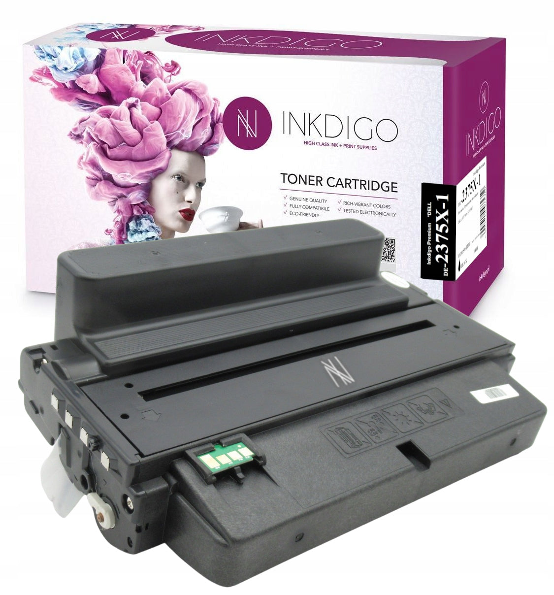 TONER CARTRIDGE for DELL B2375 B2375dnf B2375dfw 593-BBBI XL