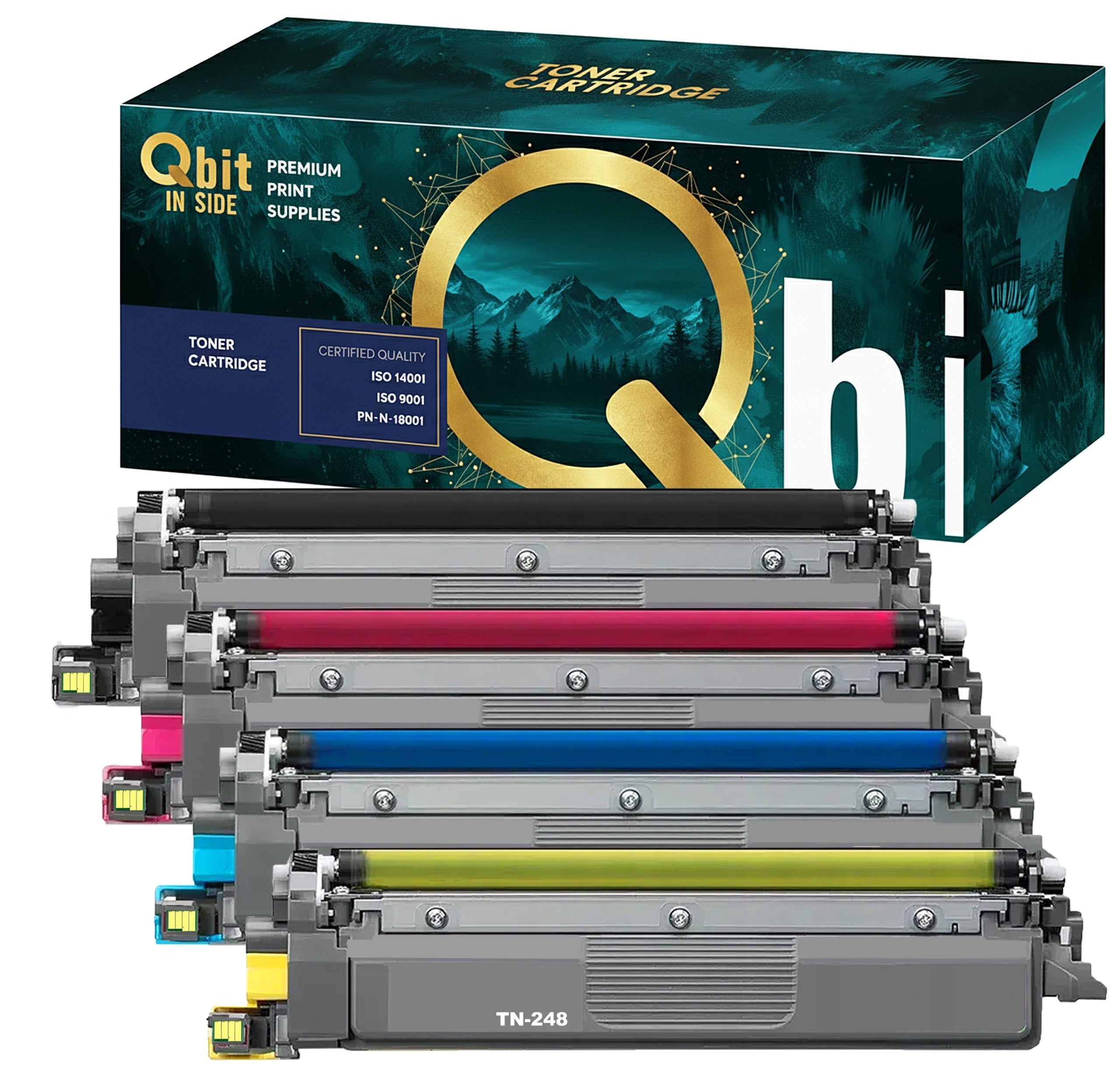 TONER CARTRIDGES FOR BROTHER DCP-L3560CDW L3520CDW HL-L8230CDW L3220CW MFC-L3740CDW XL