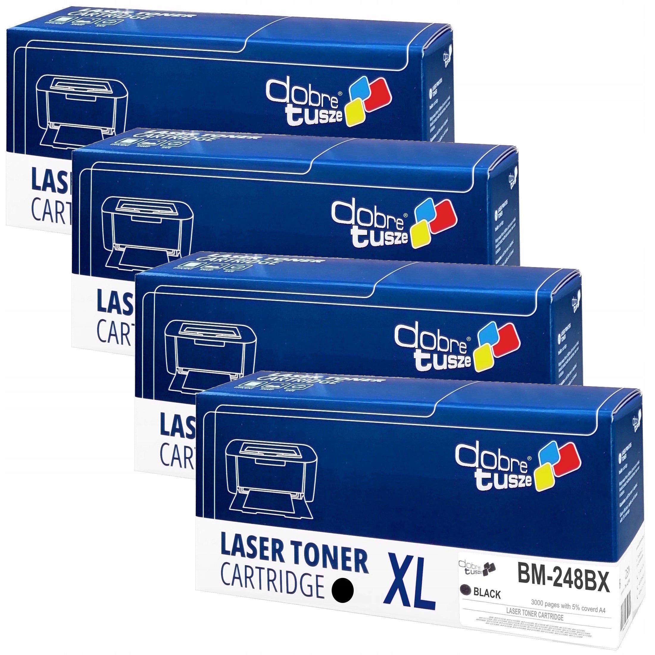 TONER CARTRIDGES FOR BROTHER TN-248XL DCP-L3520CDW DCP-L3560CDW HL-L3220CW HL-L8230CDW