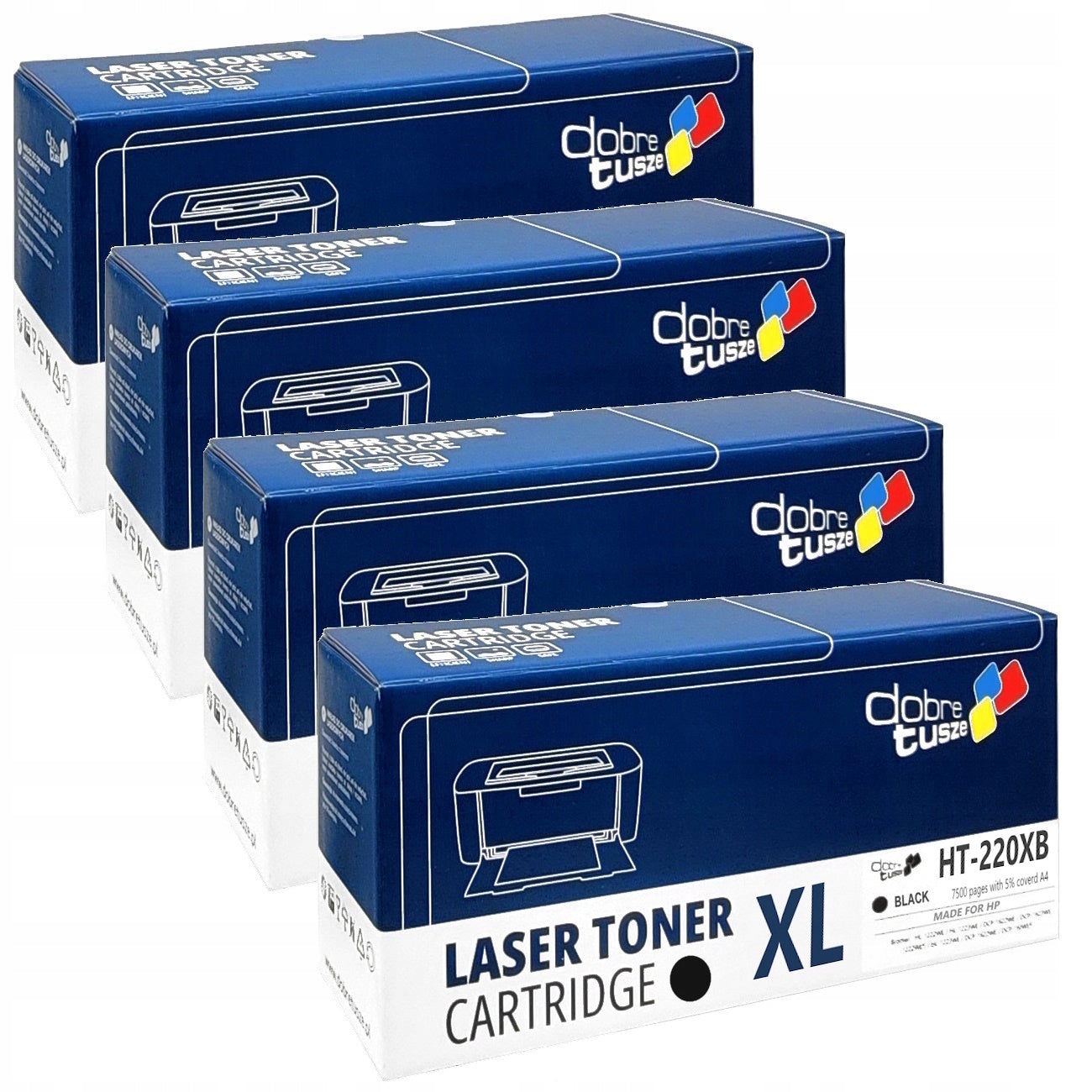 TONER CARTRIDGES FOR HP 220X W2200X COLOR LASERJET PRO MFP 4202 4202DN 4202DW W2200A