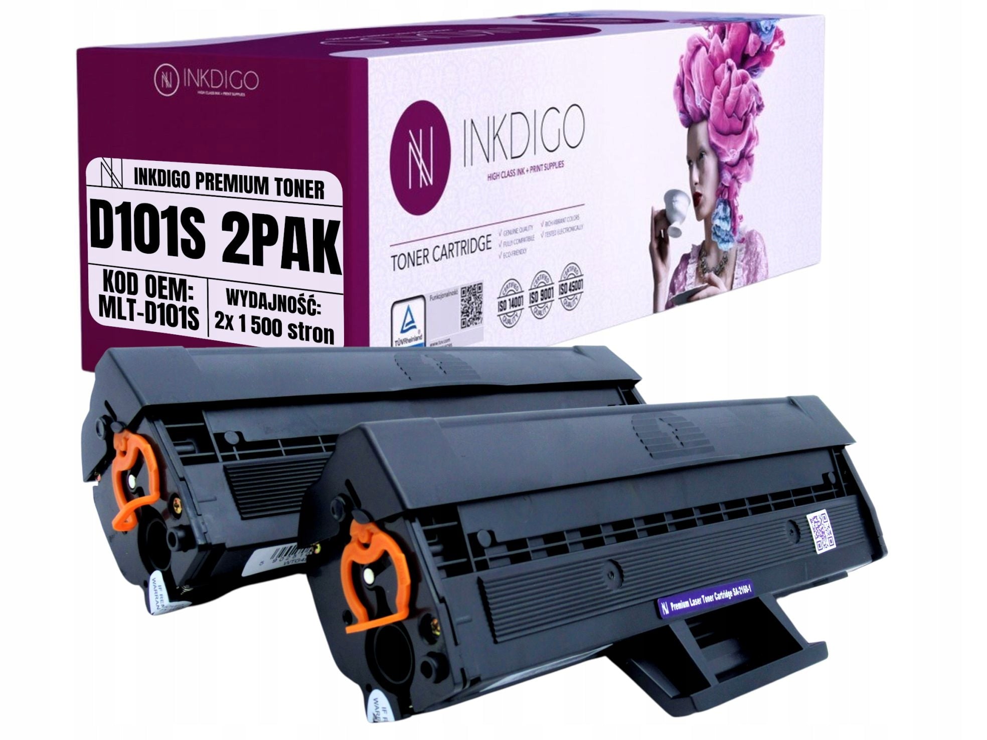 TONER CARTRIDGES SAMSUNG MLT-D101S ML-2160 ML2165 ML-2165W SAMSUNG ML 2165W