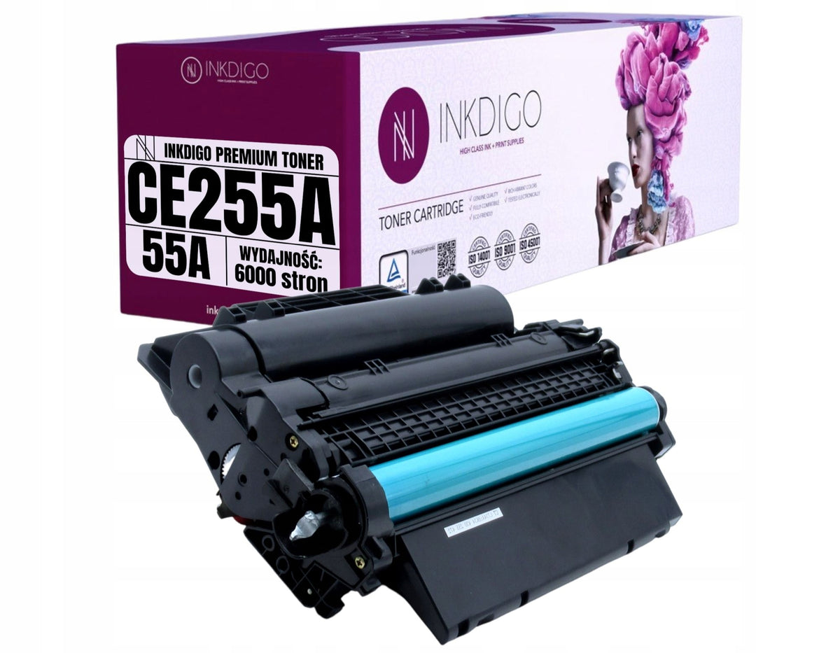 TONER CE255A 55A for HP LaserJet P3015 Laser Printer