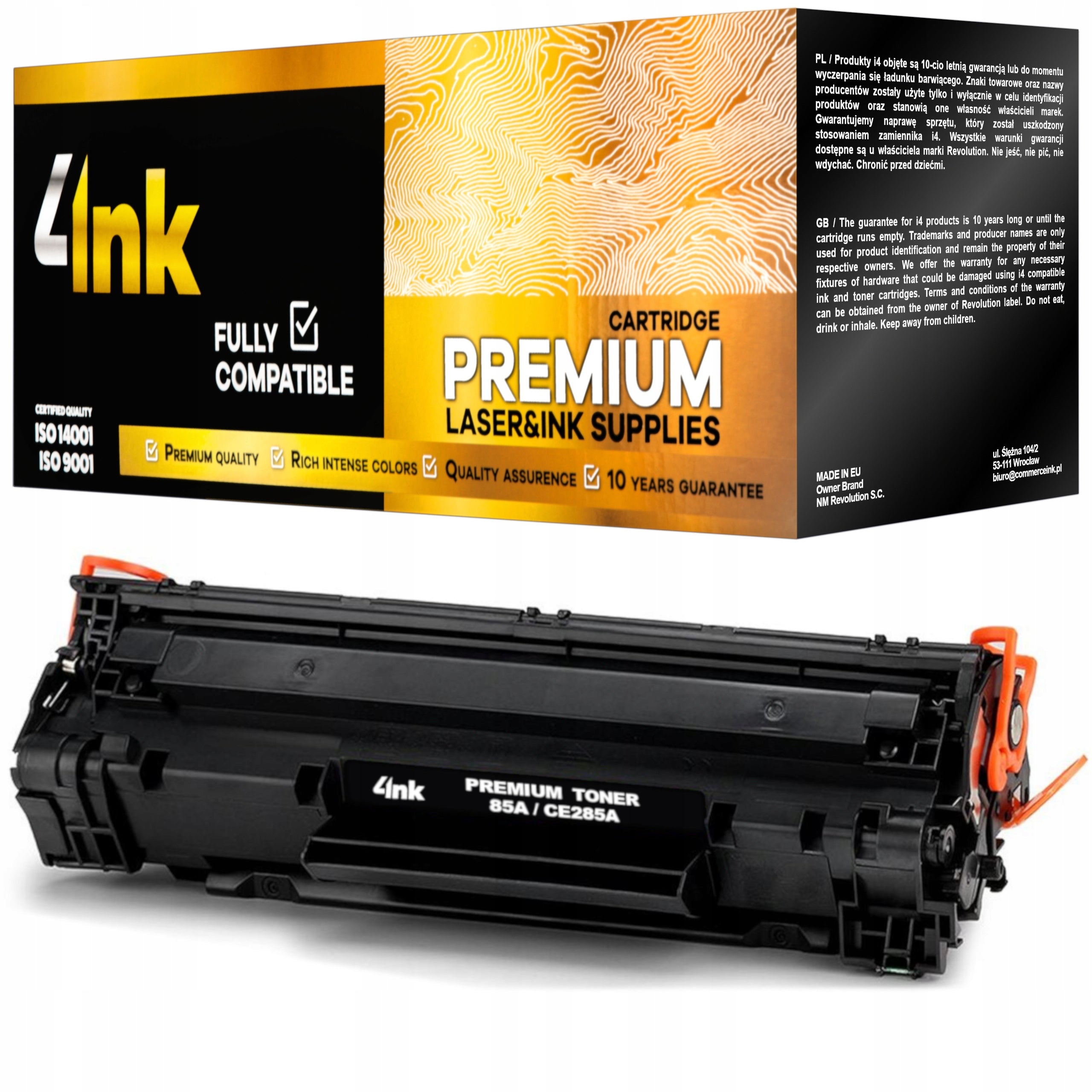 TONER CE285A 85A XL FOR HP LASERJET P1102 P1102w M1132MFP M1132 MFP PRINTER