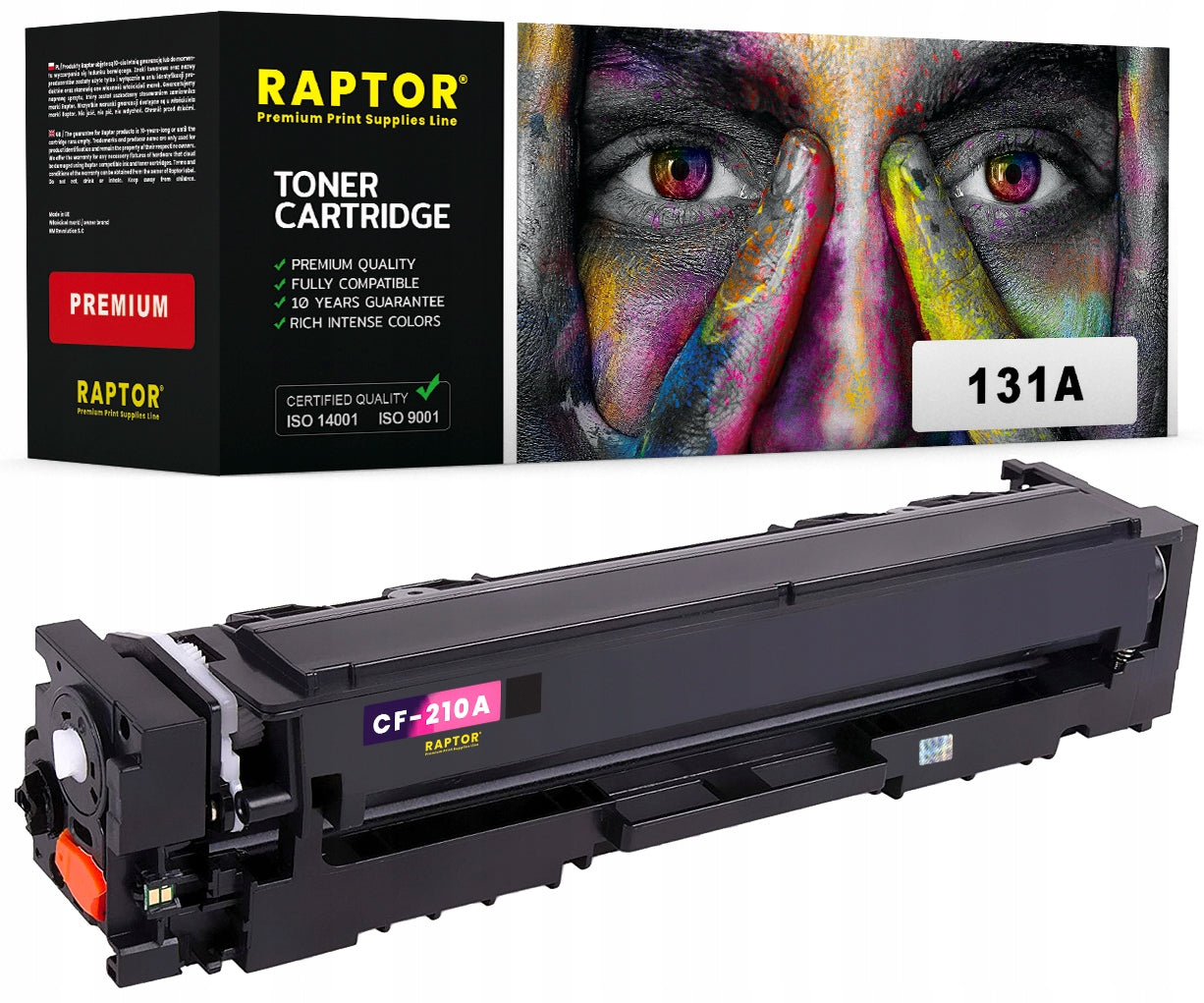 TONER CF210A FOR HP M251n M251nw M276n M276nw 131A